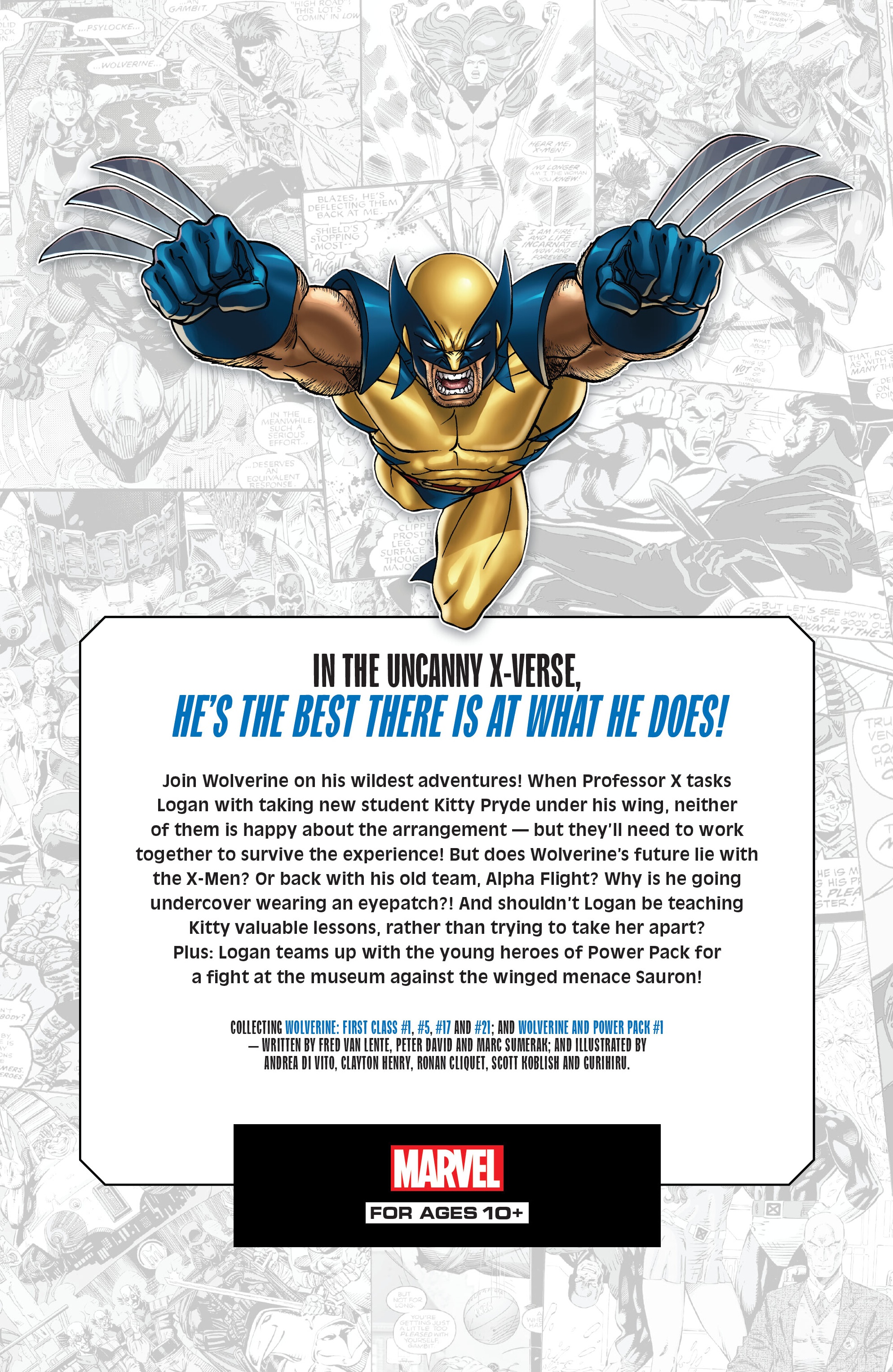 Read online X-Men: X-Verse comic -  Issue # Wolverine - 121