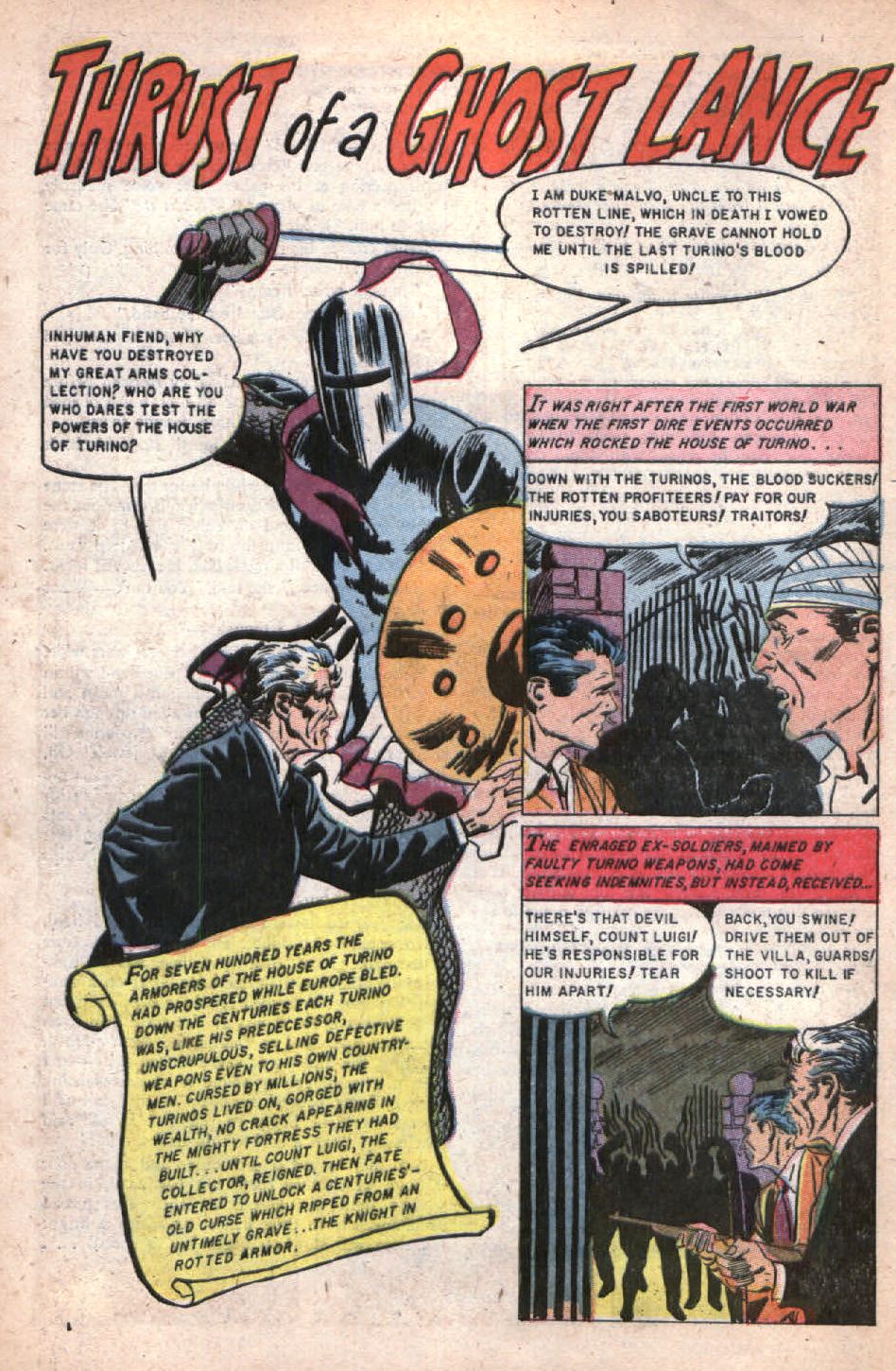 Read online The Hand of Fate comic -  Issue #23 - 28