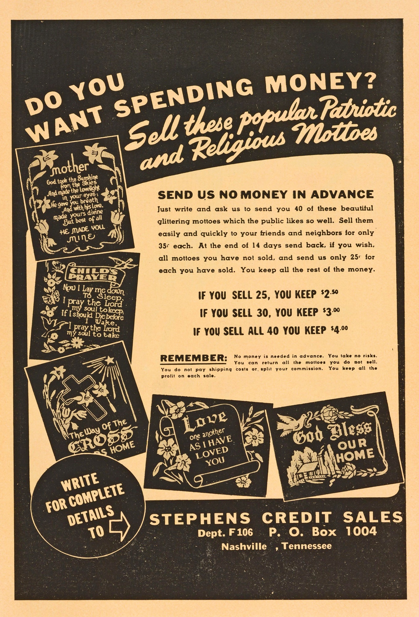 Read online Tom Mix Western (1948) comic -  Issue #59 - 35