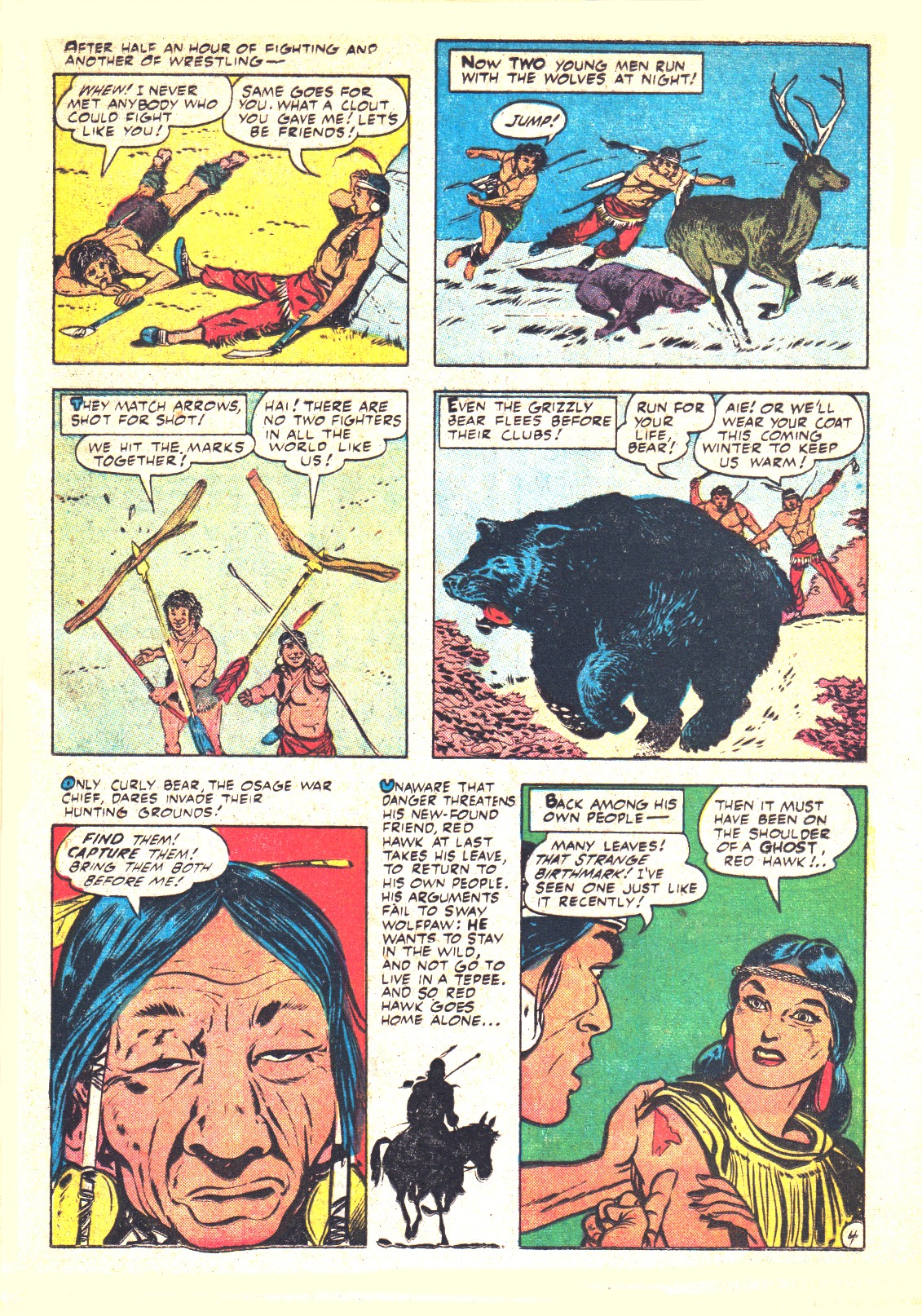 Read online Straight Arrow comic -  Issue #53 - 21