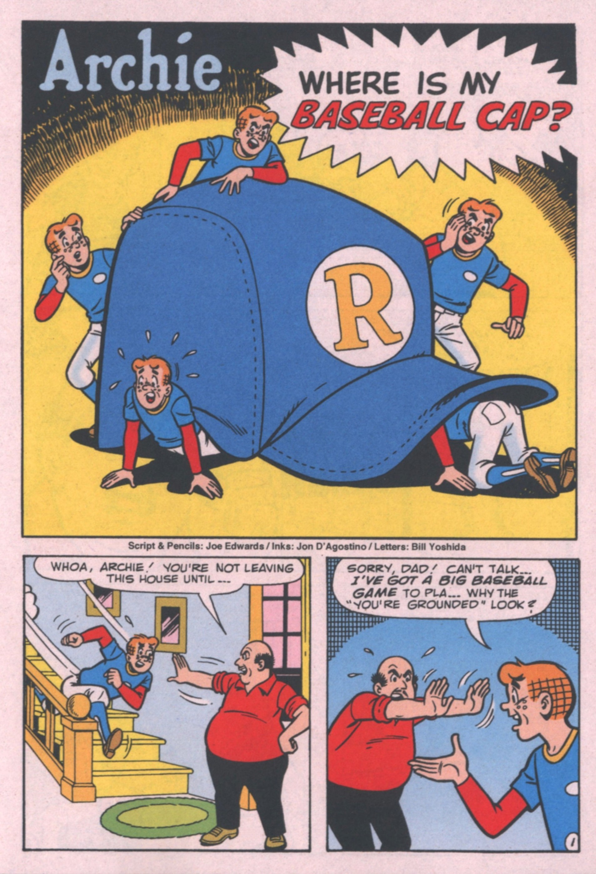 Read online Archie Giant Comics comic -  Issue # TPB (Part 1) - 13
