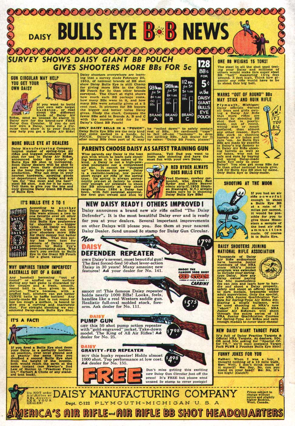 Read online Gabby Hayes Western comic -  Issue #46 - 36