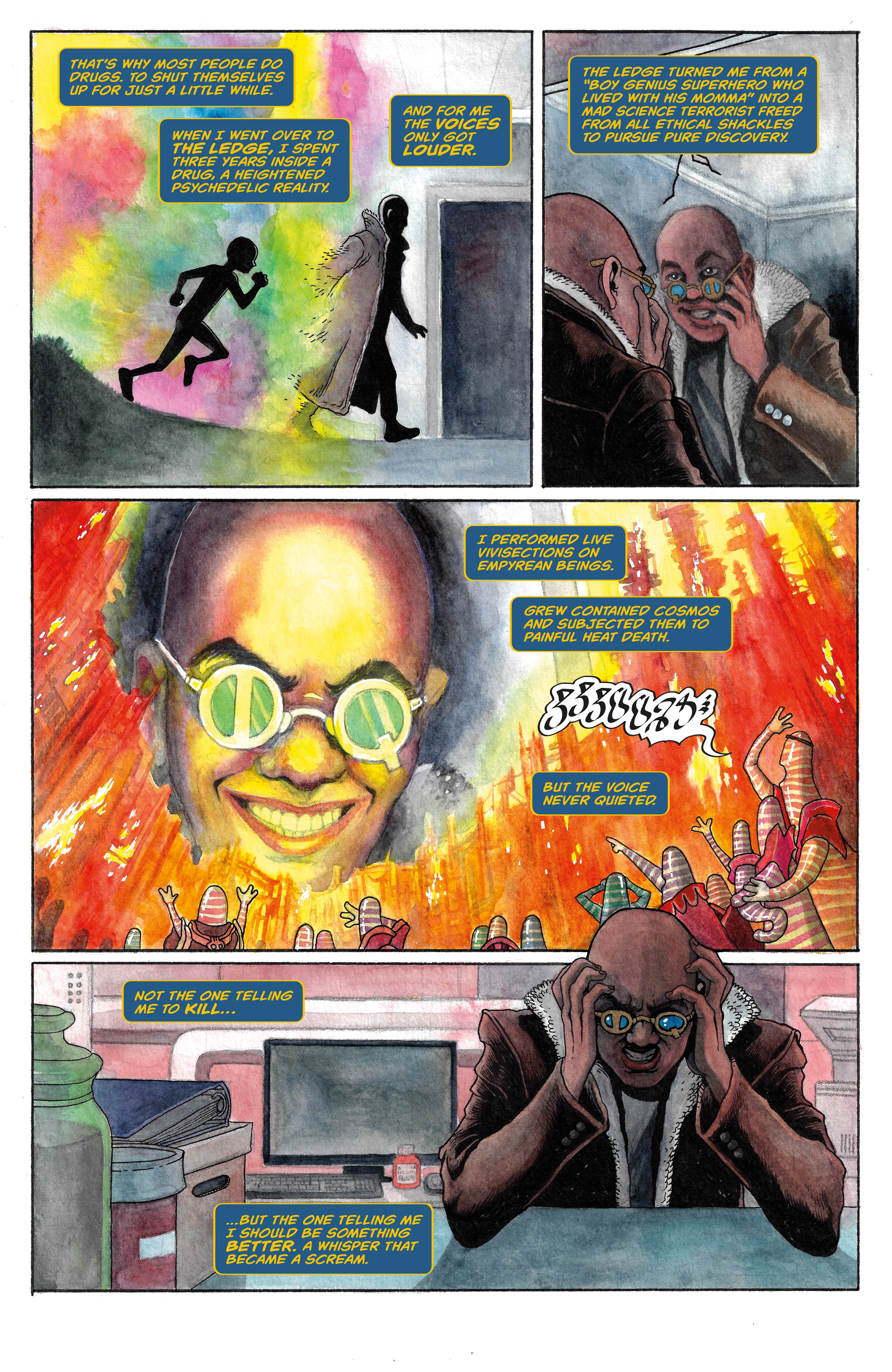 Read online The Alternates comic -  Issue #4 - 4