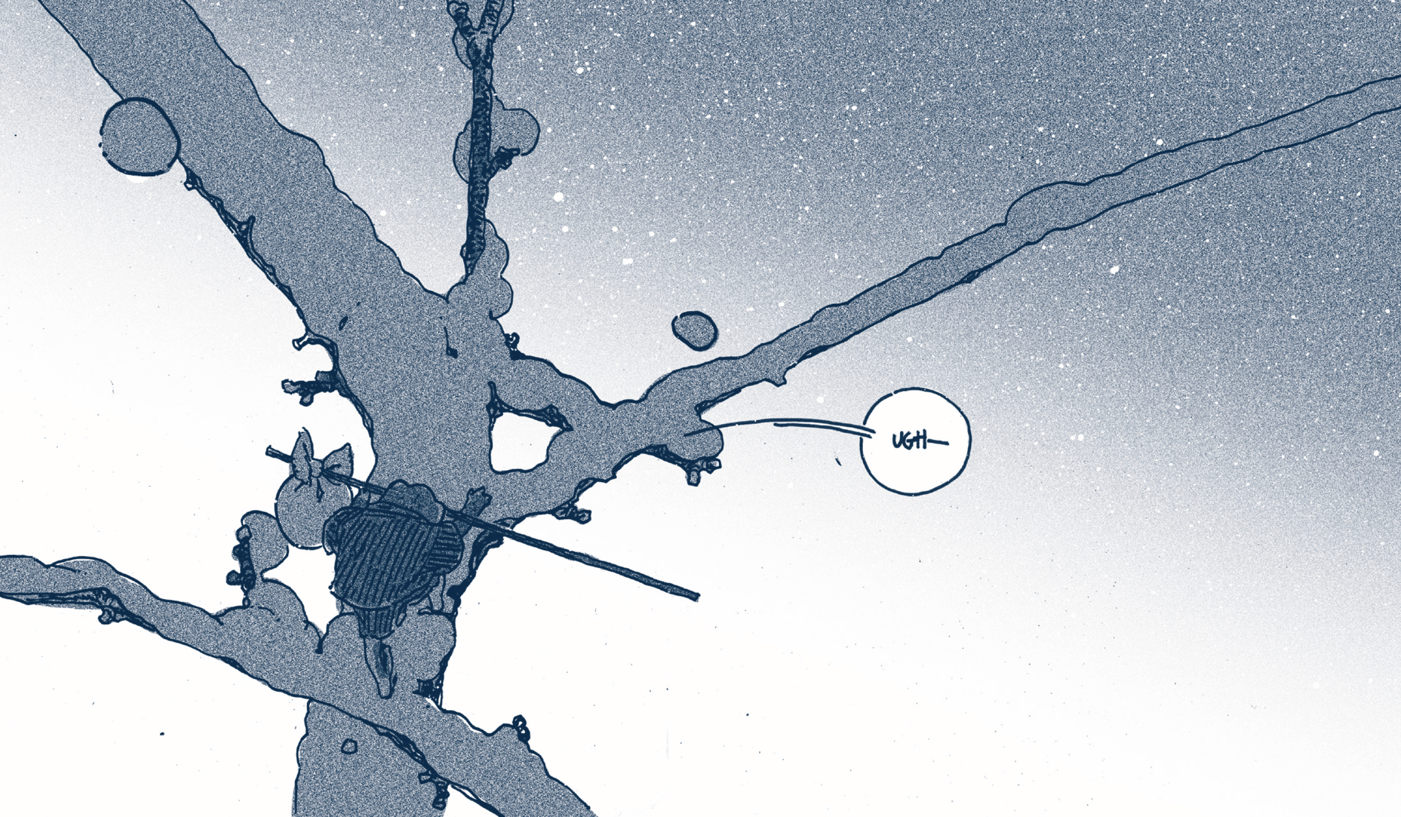 Read online A Frog in the Fall comic -  Issue # TPB (Part 3) - 16