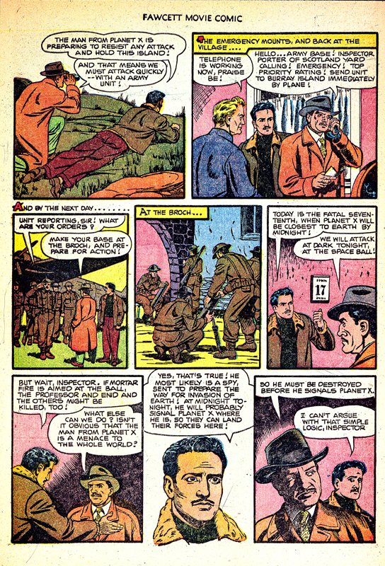 Read online Fawcett Movie Comic comic -  Issue #15 - 30