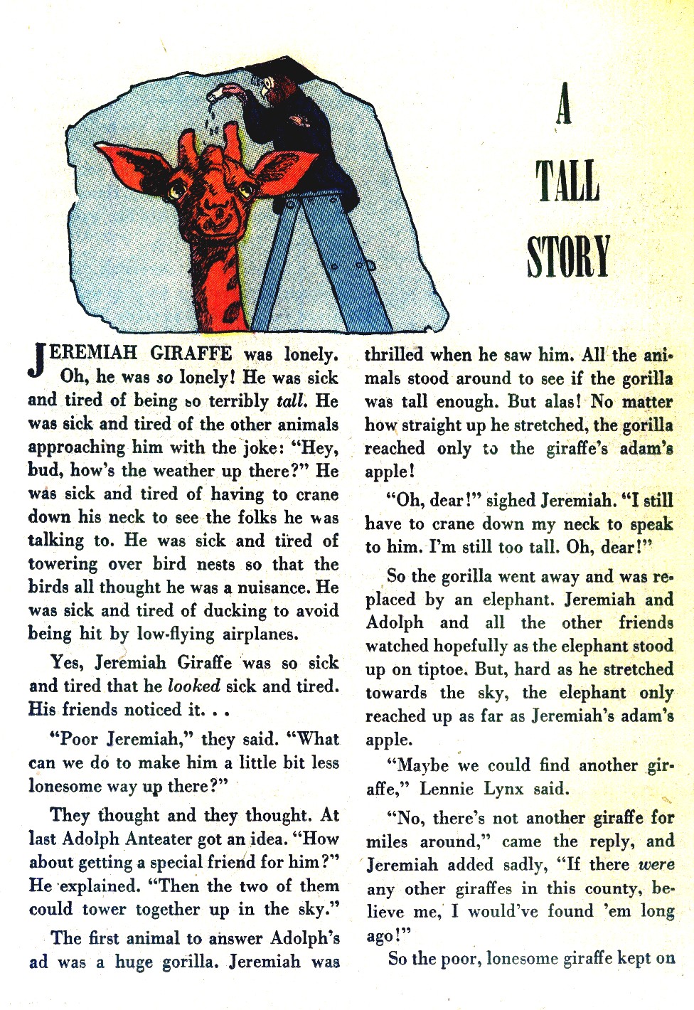 Read online Peter Panda comic -  Issue #9 - 19