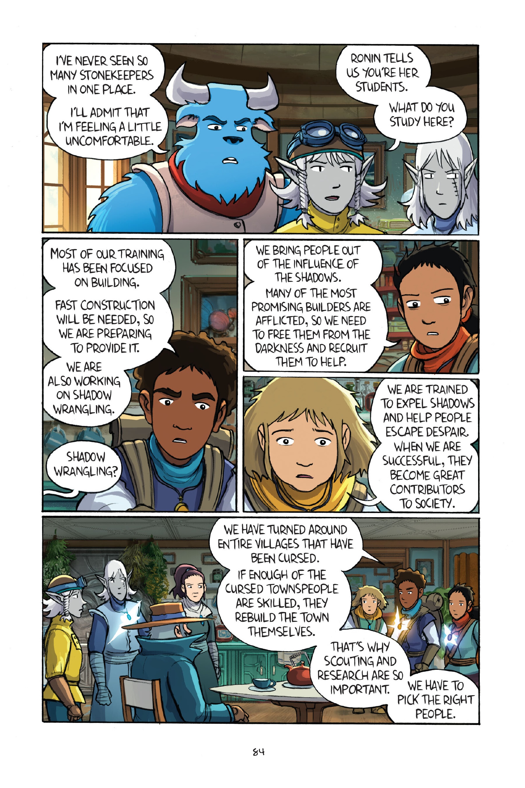 Read online Amulet comic -  Issue # TPB 9 (Part 1) - 84