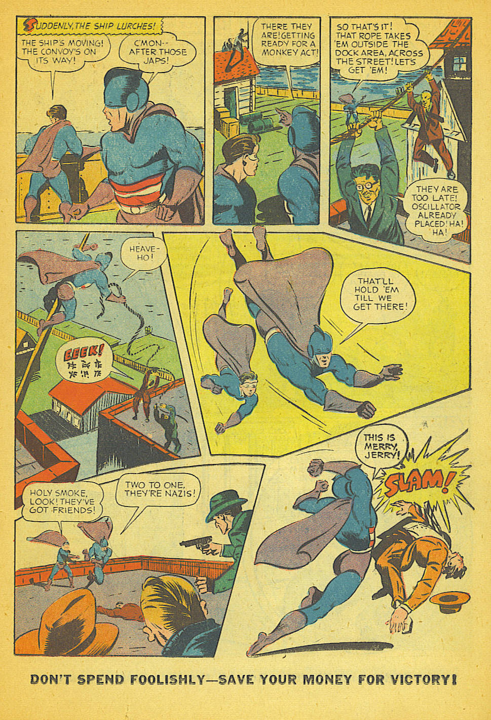 Read online Exciting Comics comic -  Issue #32 - 20
