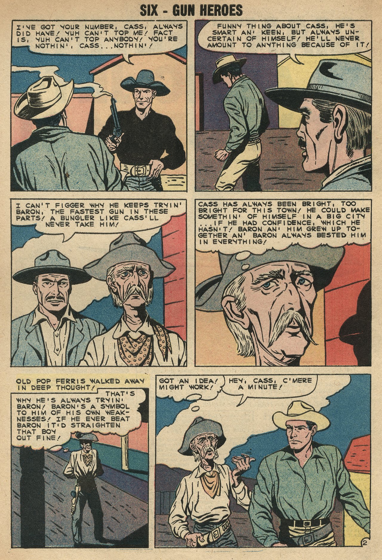 Read online Six-Gun Heroes comic -  Issue #53 - 32