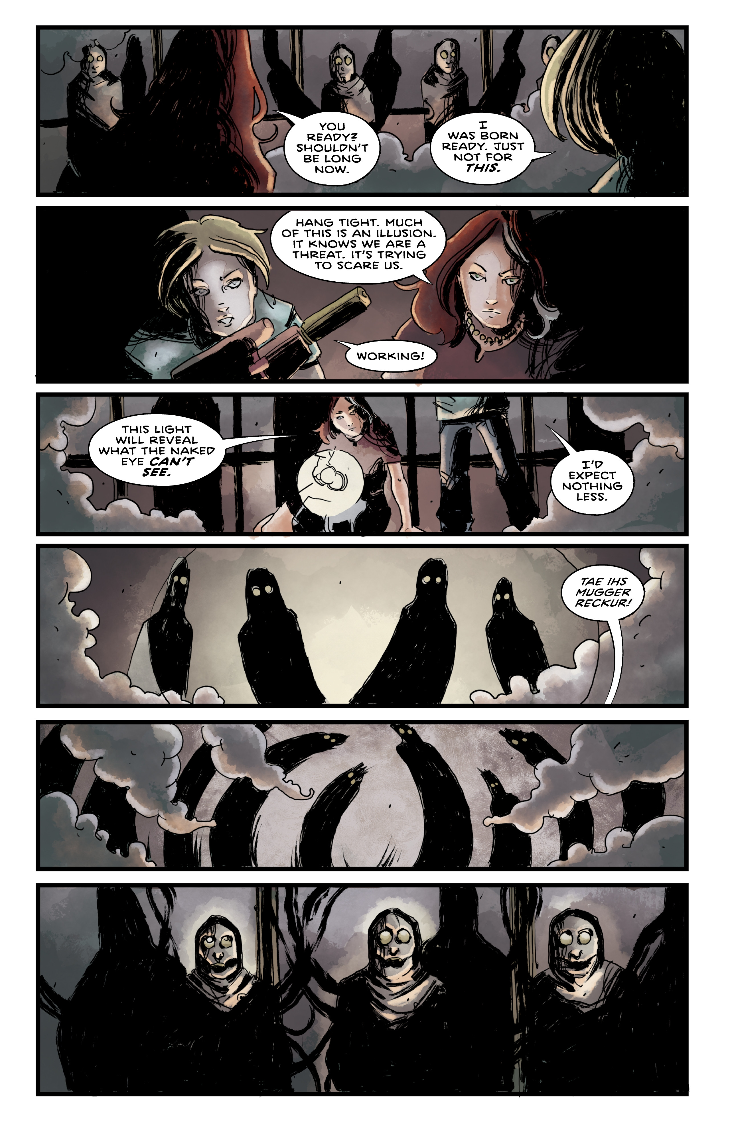 Read online The Case of the Bleeding Wall comic -  Issue #3 - 20