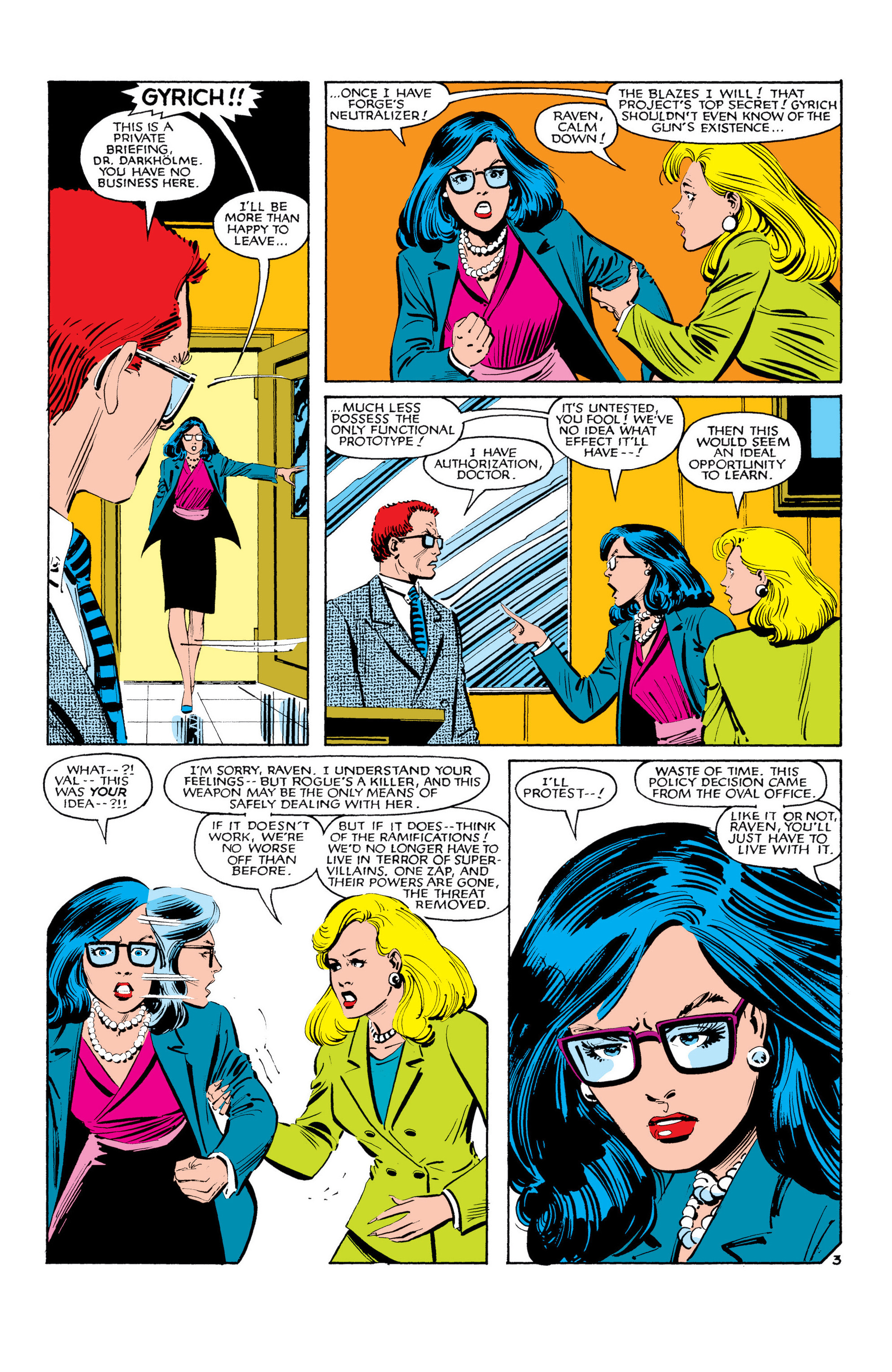 Read online Uncanny X-Men Omnibus comic -  Issue # TPB 4 (Part 3) - 20