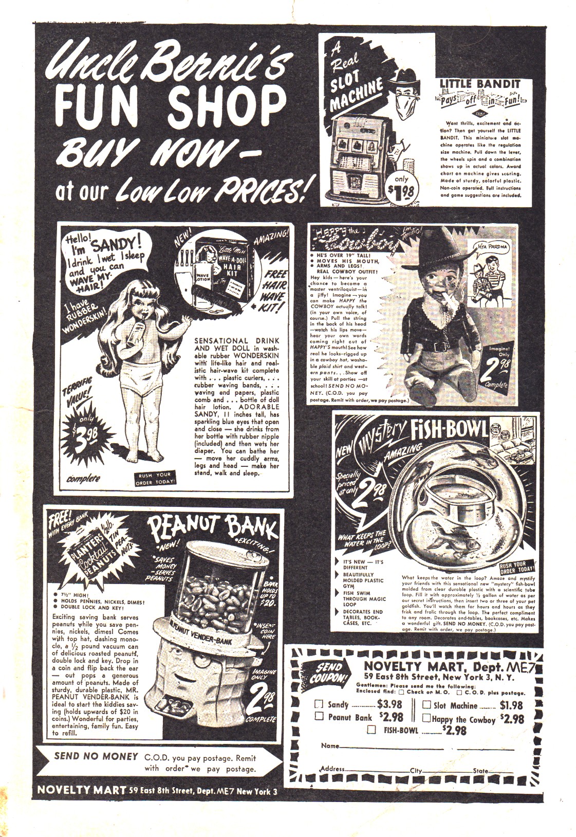 Read online Straight Arrow comic -  Issue #26 - 35