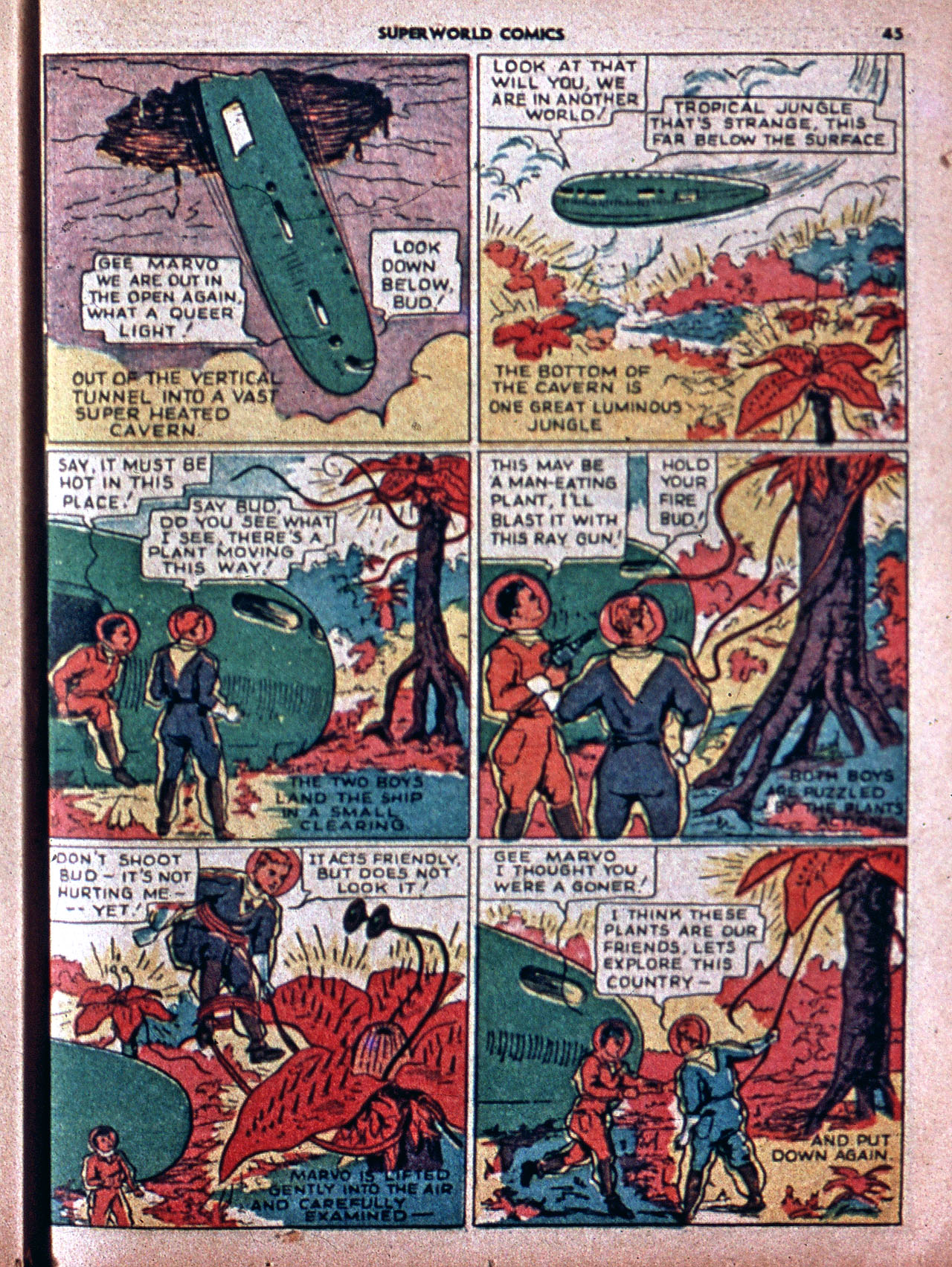 Read online Superworld Comics comic -  Issue #2 - 47