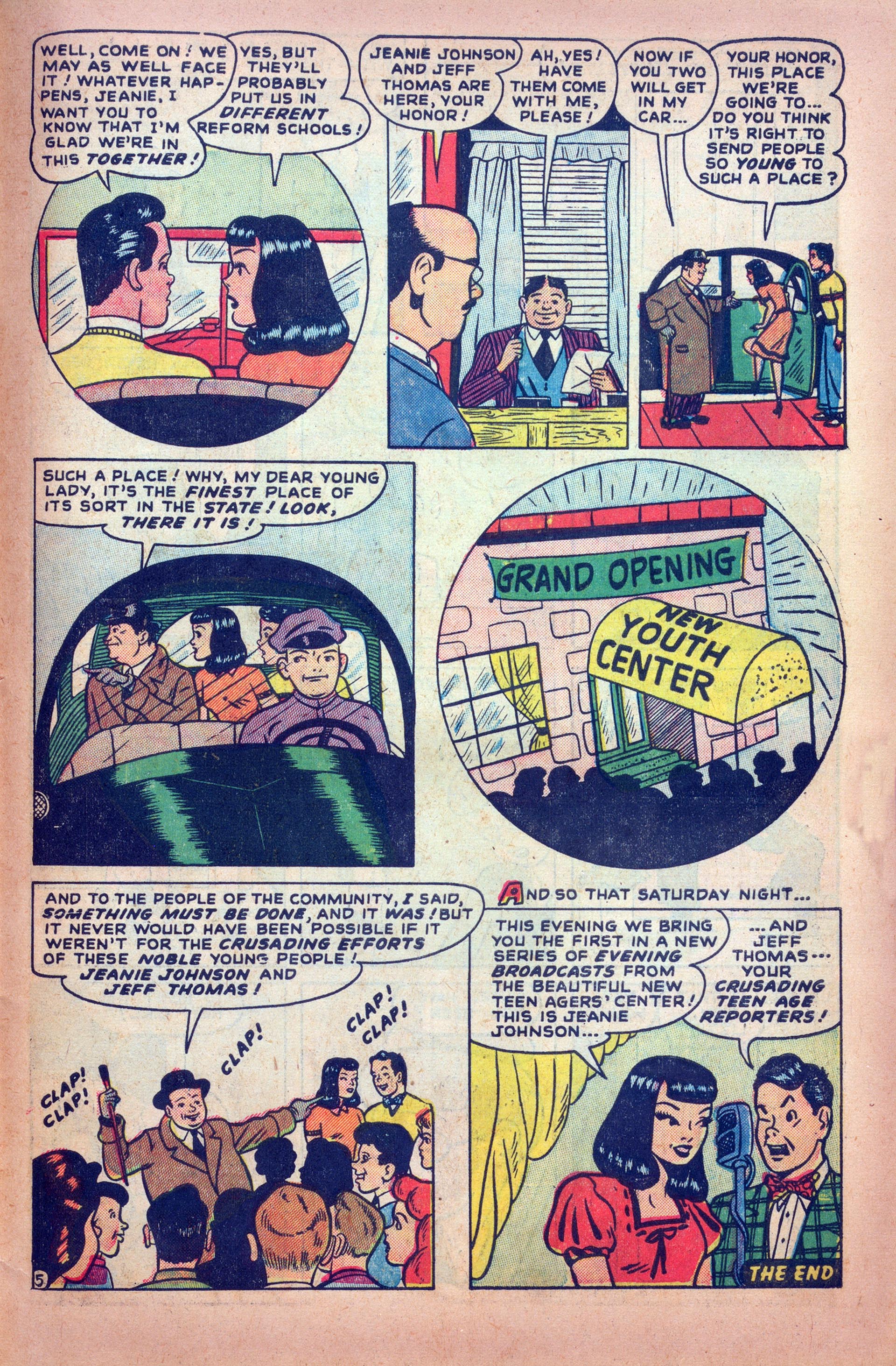 Read online Miss America comic -  Issue #37 - 41