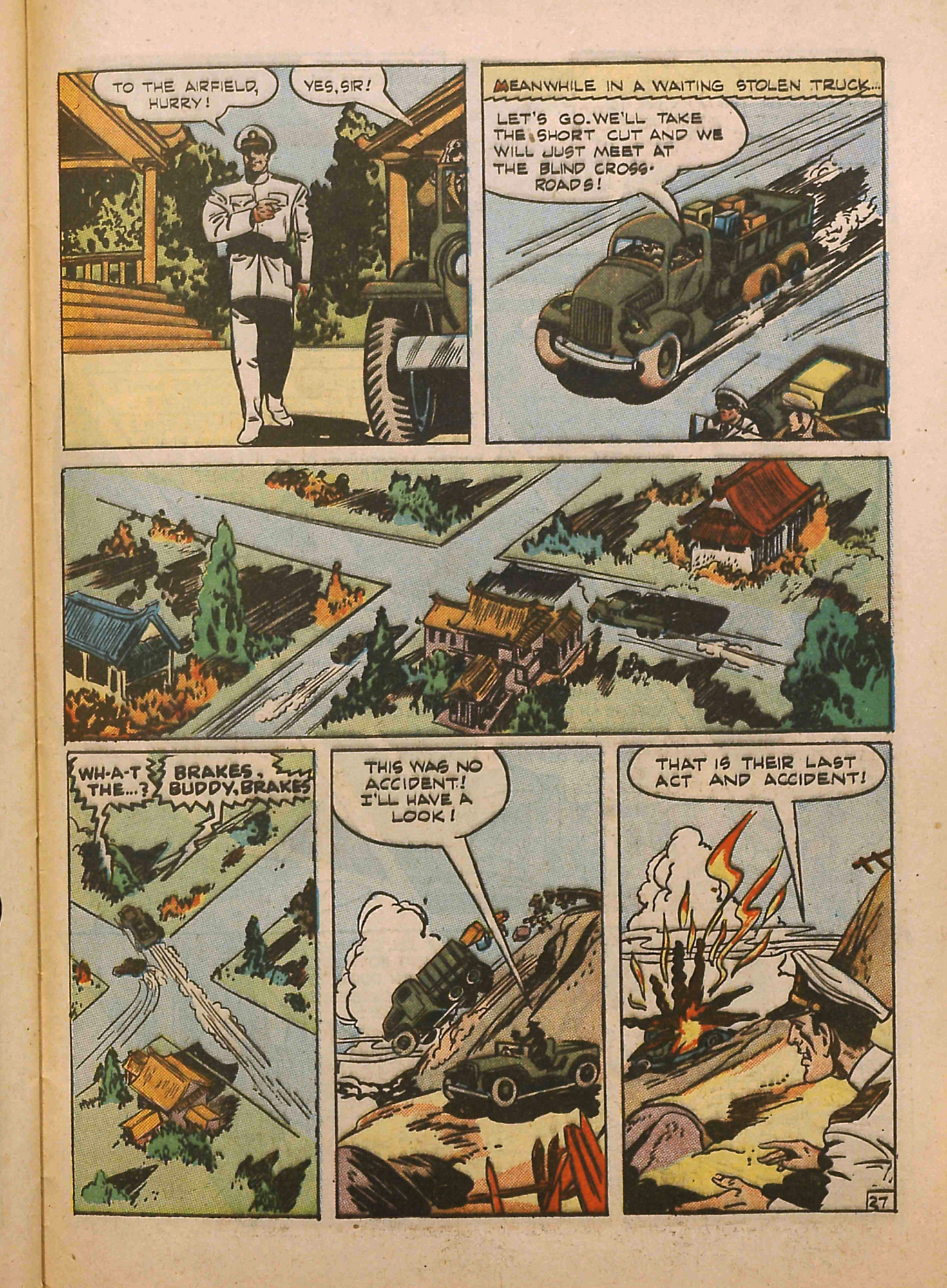 Read online Four Favorites comic -  Issue #22 - 29