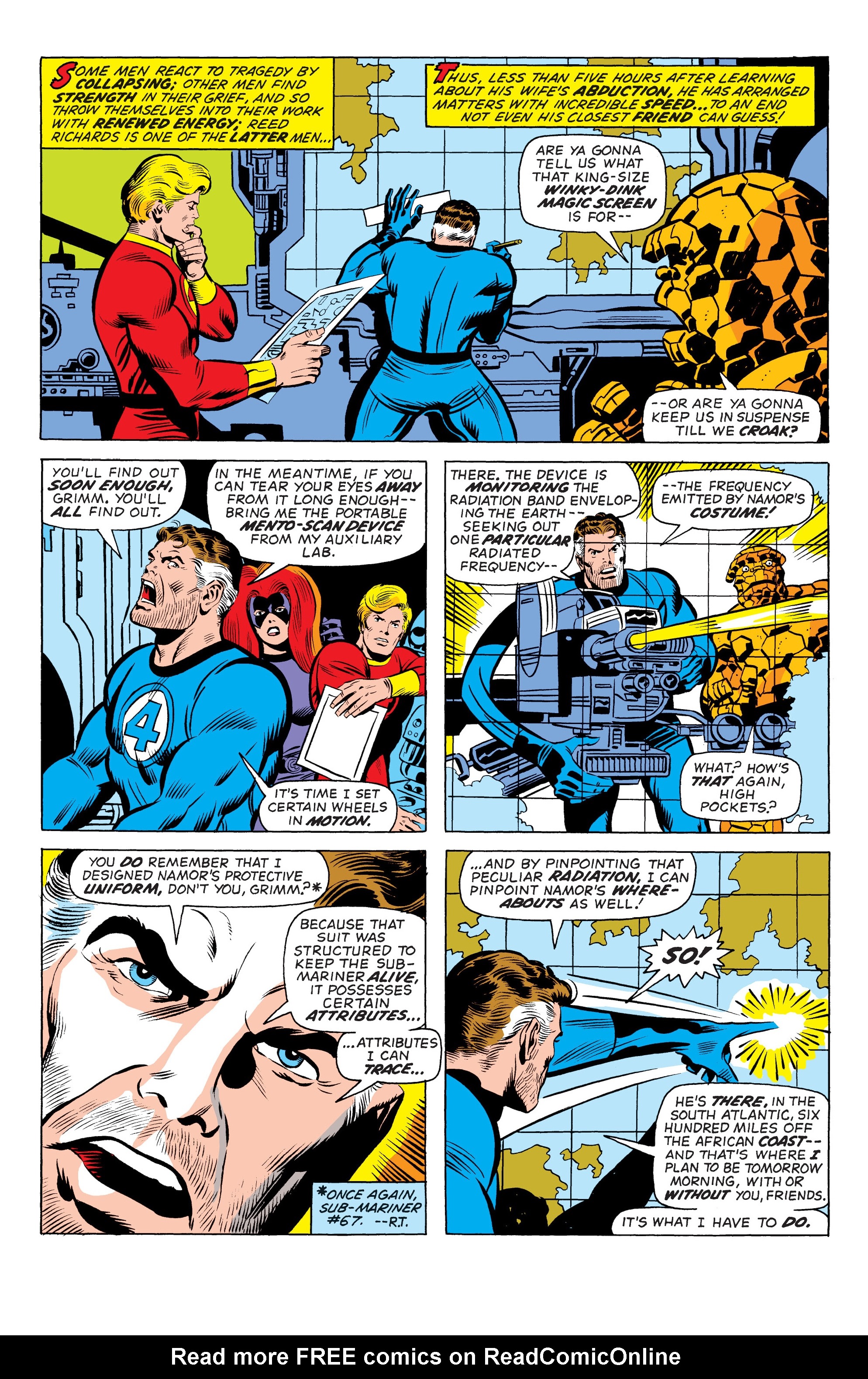 Read online Fantastic Four Epic Collection comic -  Issue # The Crusader Syndrome (Part 1) - 19