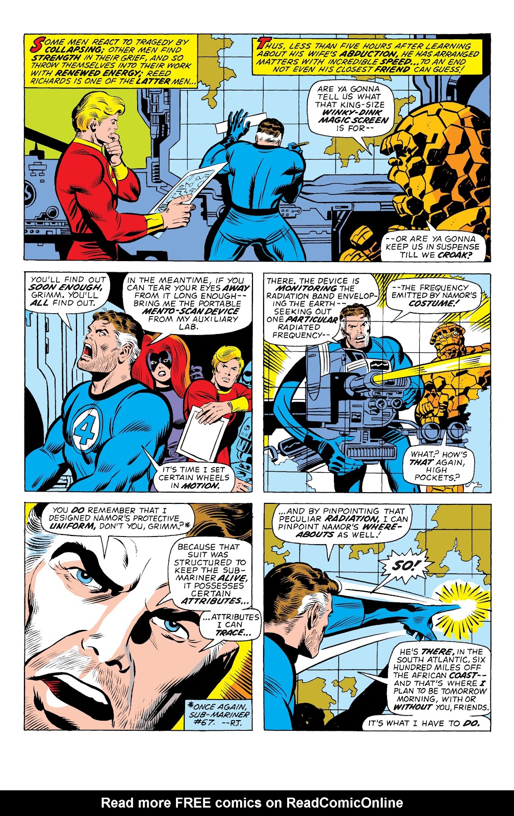 Fantastic Four Epic Collection issue The Crusader Syndrome (Part 1) - Page 19