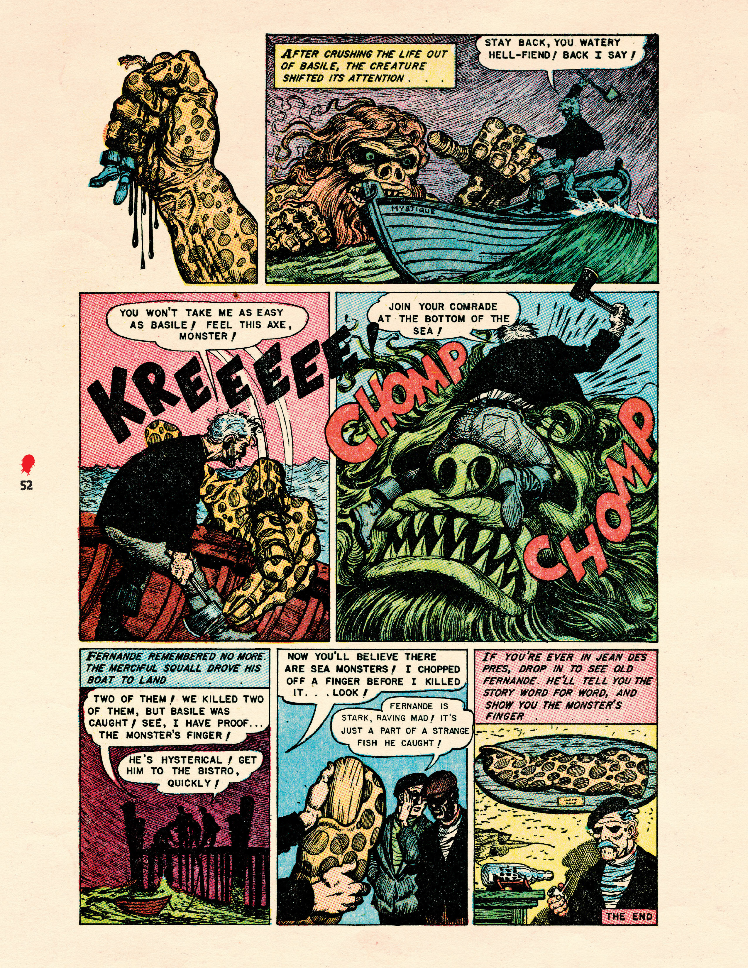 Read online Chilling Archives of Horror Comics comic -  Issue # TPB 23 - 52