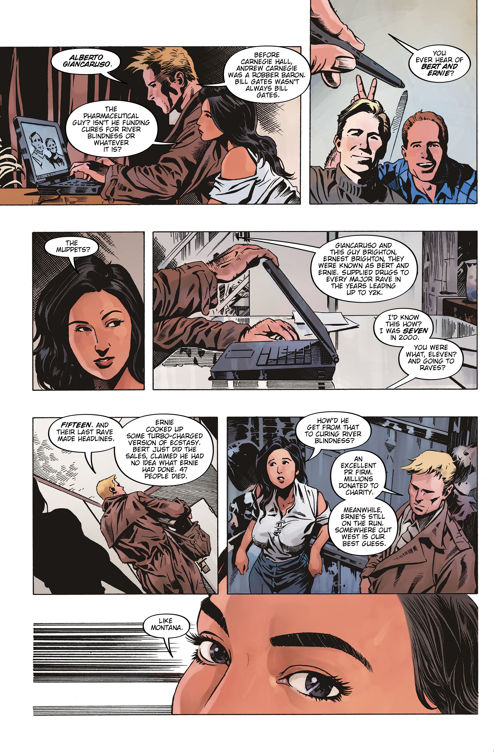 Read online Gun Honey: Blood for Blood comic -  Issue #1 - 22