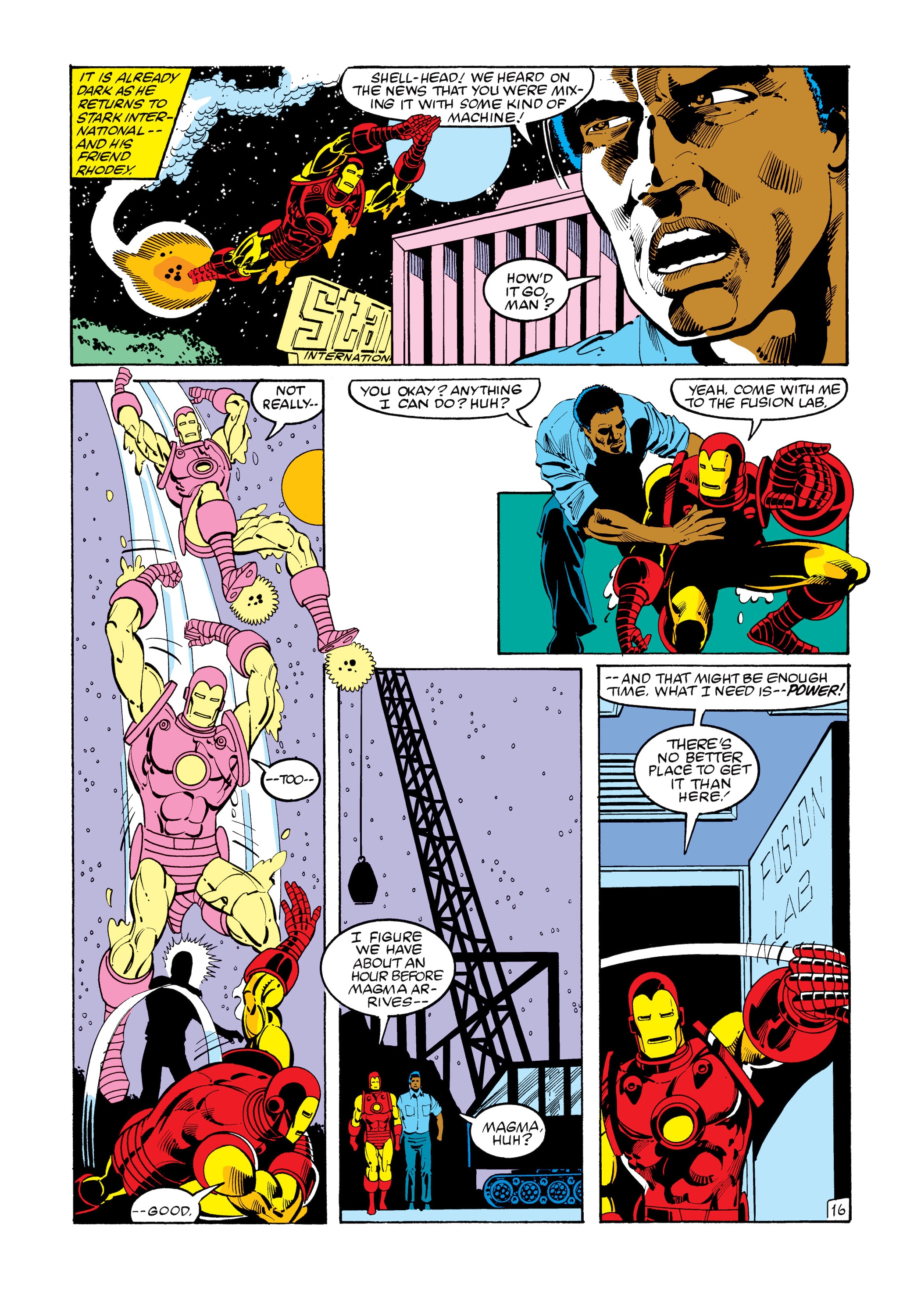 Read online Marvel Masterworks: The Invincible Iron Man comic -  Issue # TPB 16 (Part 4) - 12