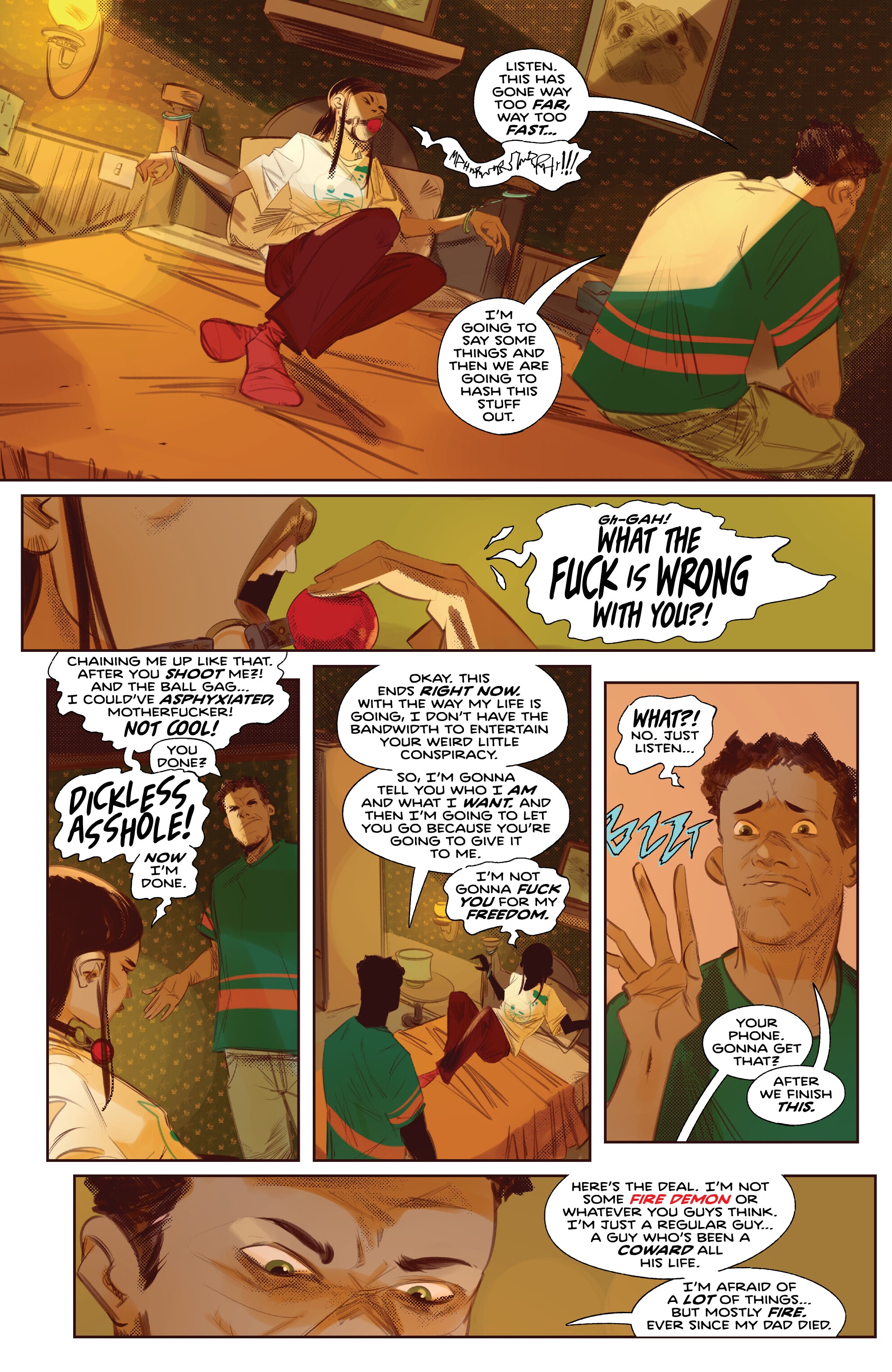 Read online Midlife (or How to Hero at Fifty!) comic -  Issue #4 - 22