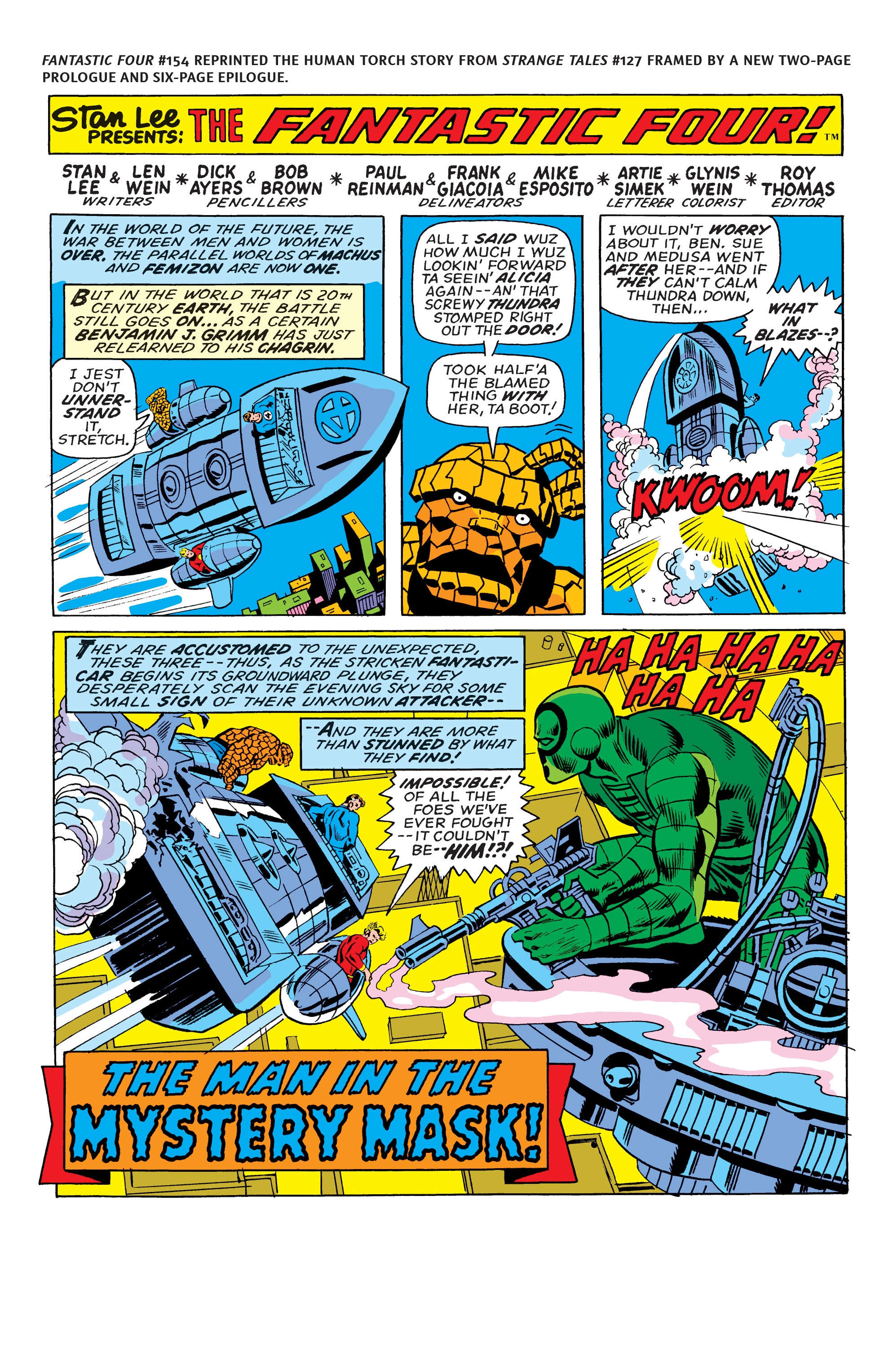 Read online Fantastic Four Epic Collection comic -  Issue # The Crusader Syndrome (Part 3) - 17