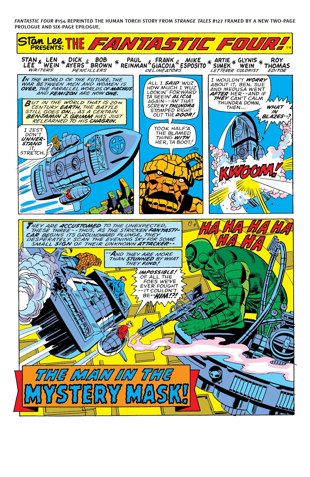 Fantastic Four Epic Collection issue The Crusader Syndrome (Part 3) - Page 17
