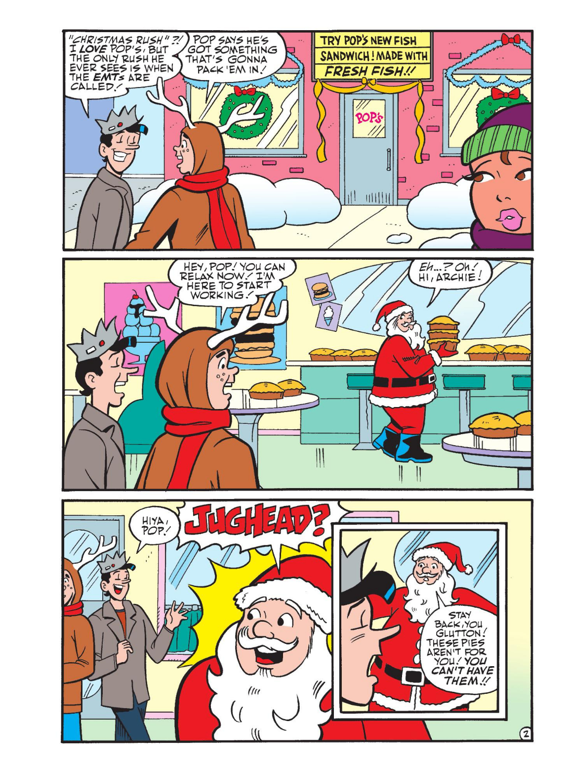 Read online Archie's Double Digest Magazine comic -  Issue #345 - 30
