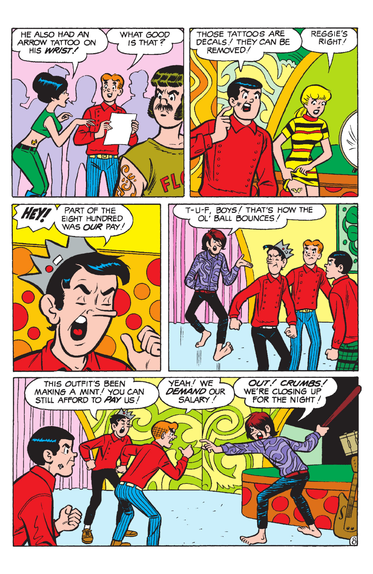 Read online Betty & Veronica Best Friends Forever: At Movies comic -  Issue #19 - 26