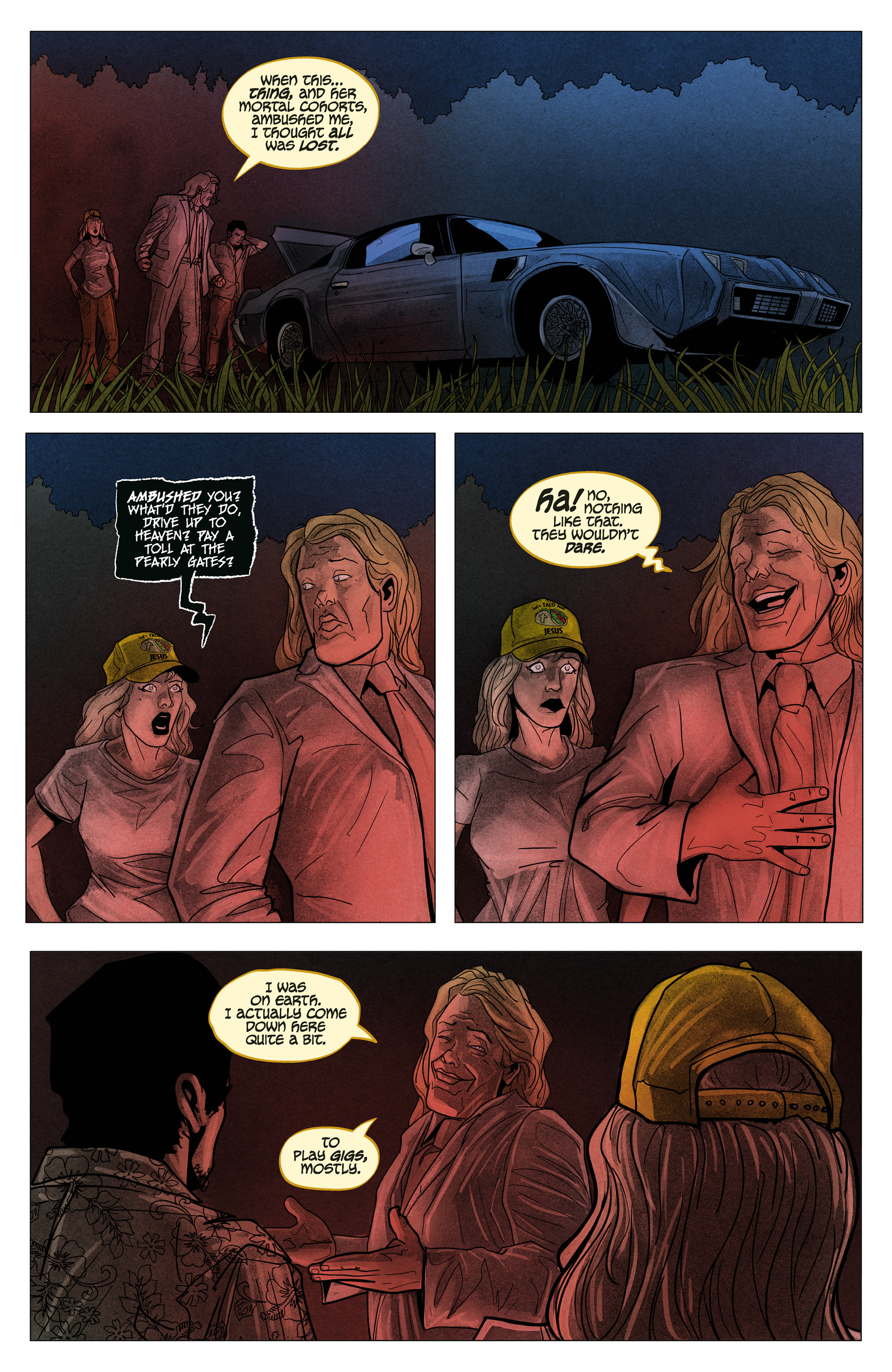 Read online Drive Like Hell comic -  Issue #3 - 19