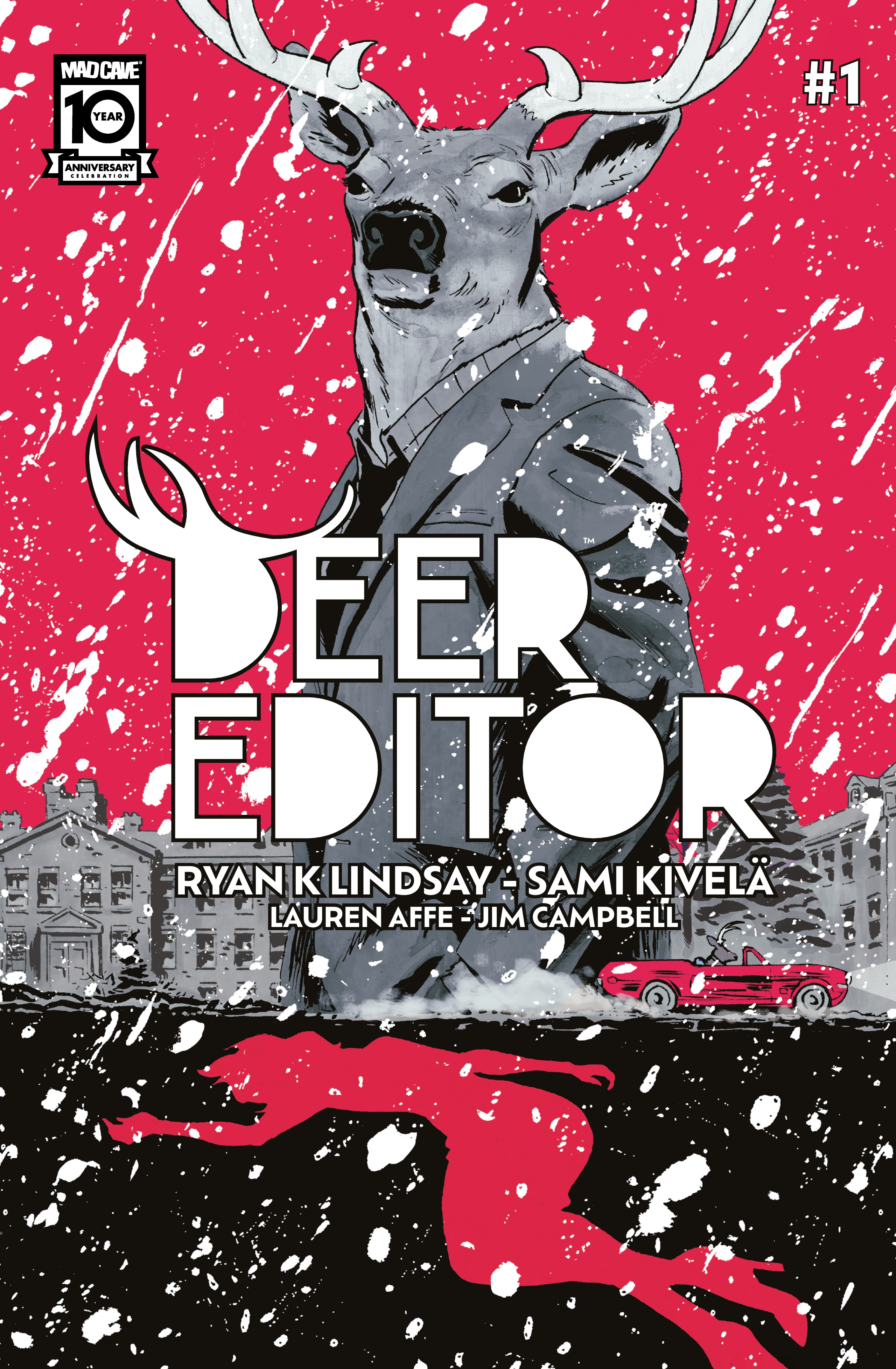 Read online Deer Editor comic -  Issue #1 - 1
