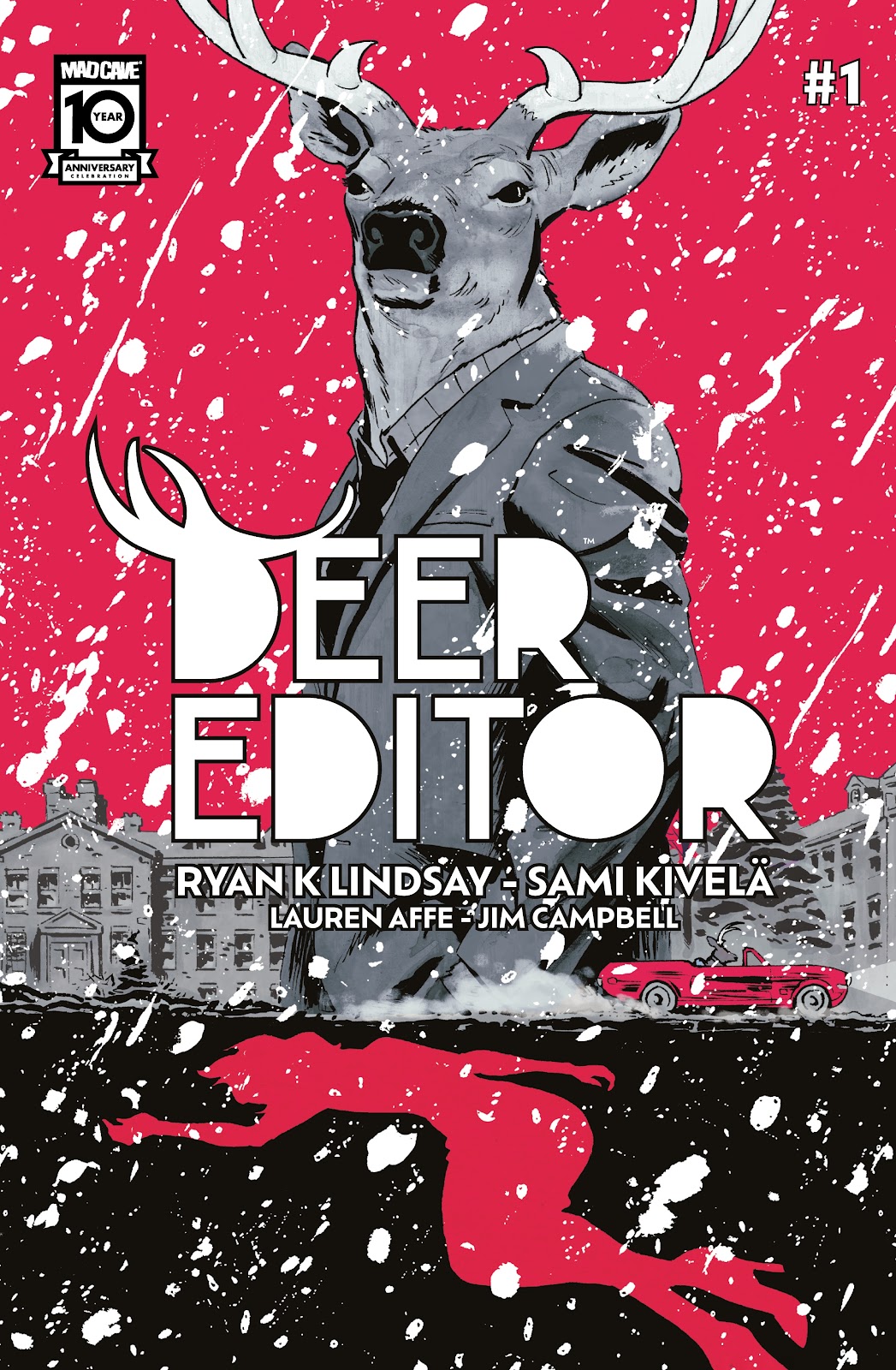 Deer Editor issue 1 - Page 1