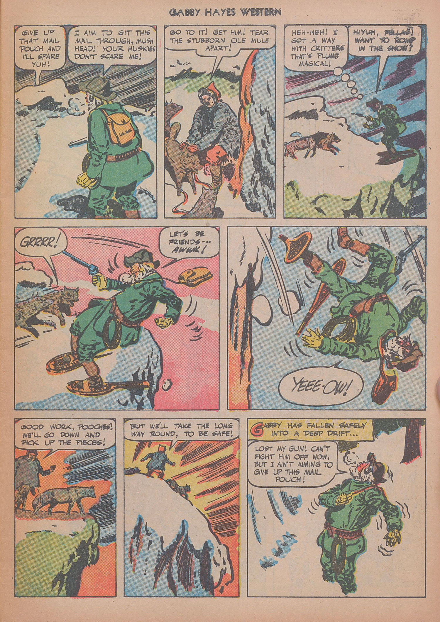 Read online Gabby Hayes Western comic -  Issue #14 - 7