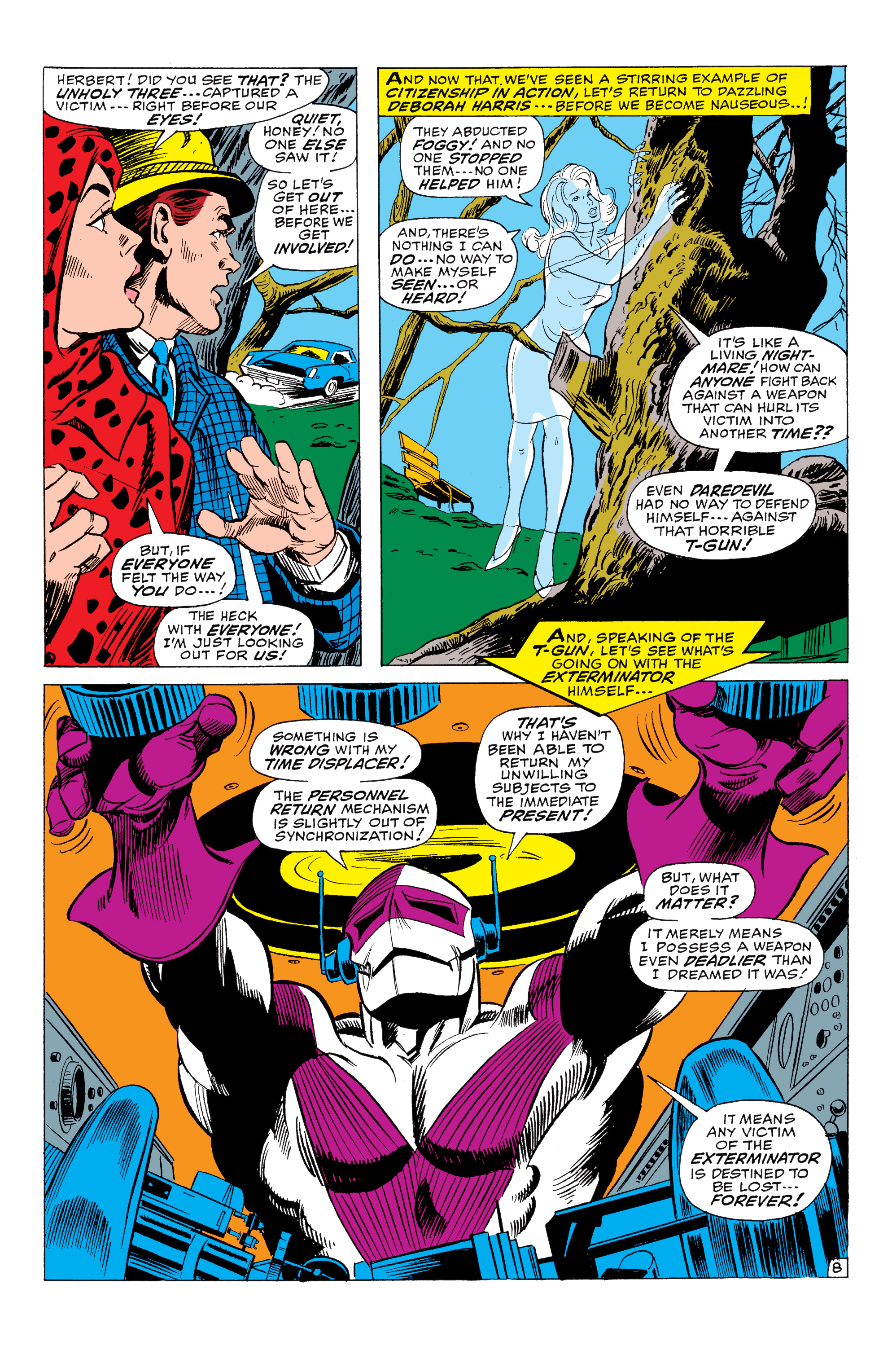 Read online Daredevil Omnibus comic -  Issue # TPB 1 (Part 11) - 19