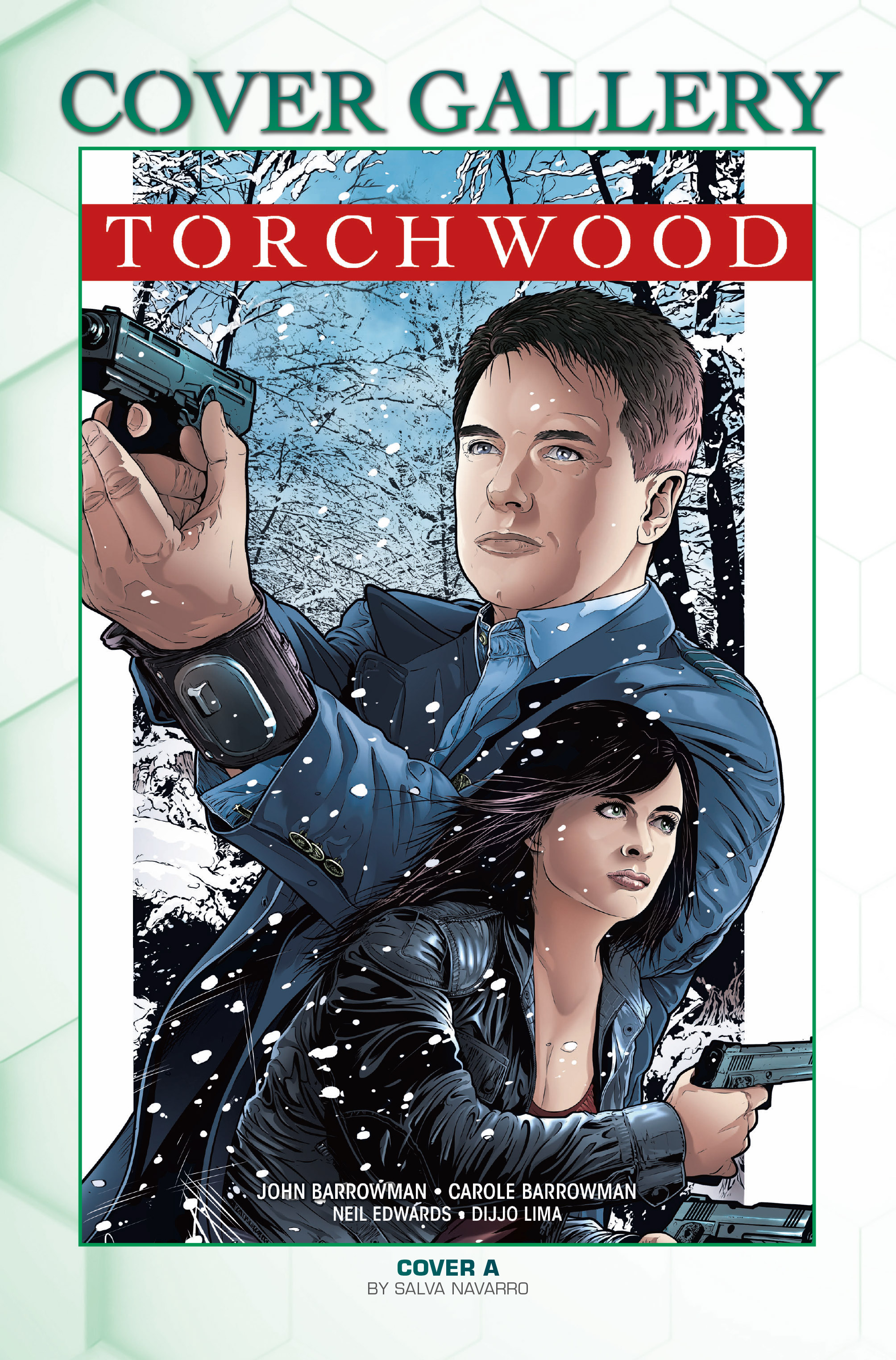 Read online Torchwood (2017) comic -  Issue #4 - 25