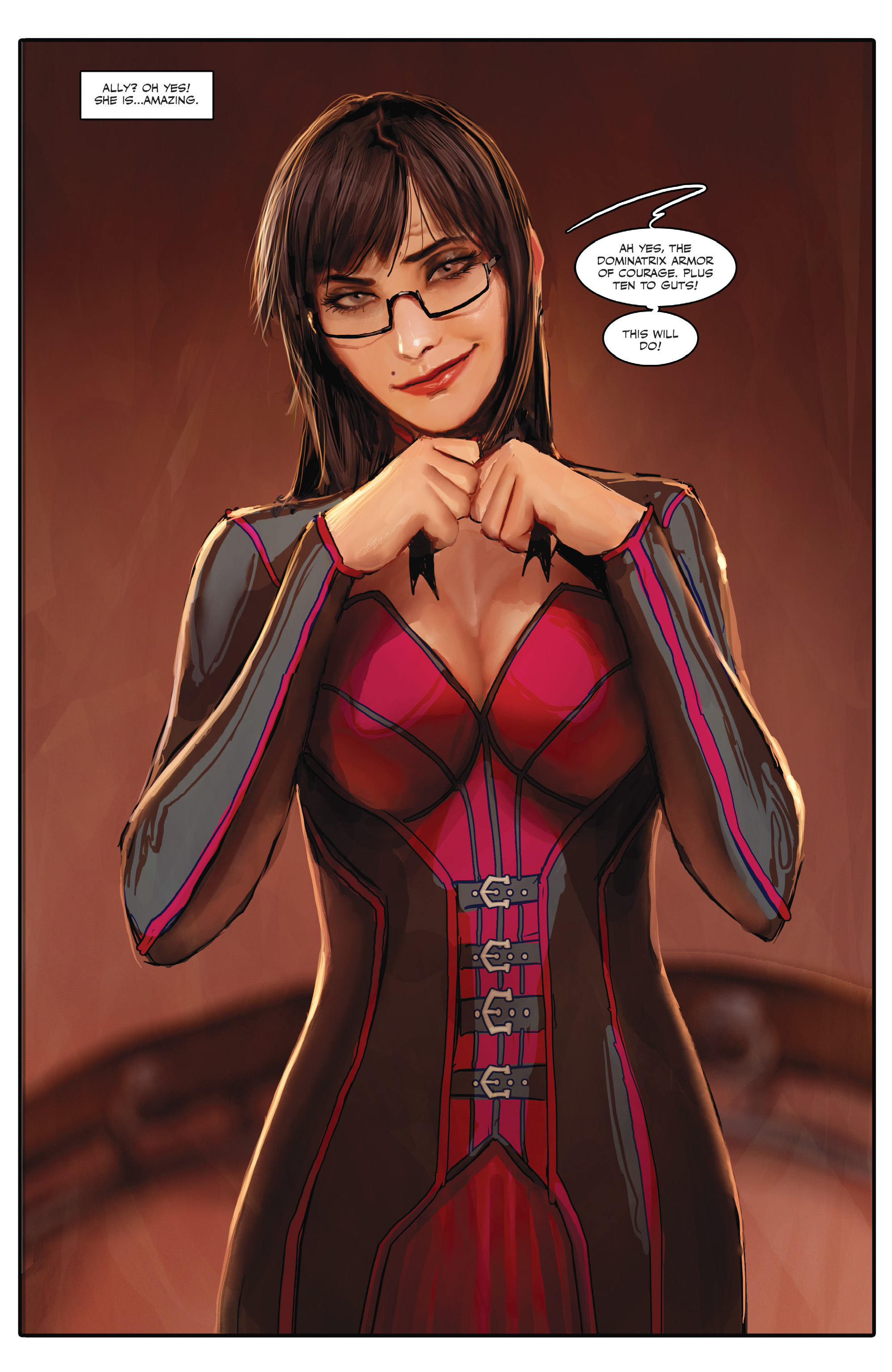 Read online Sunstone comic -  Issue # TPB 3 - 108