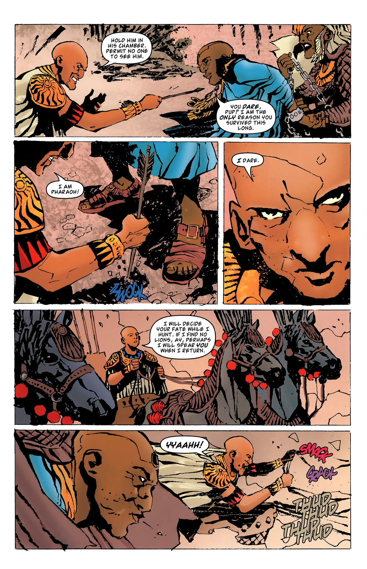 Read online The Murder of King Tut comic -  Issue #4 - 12