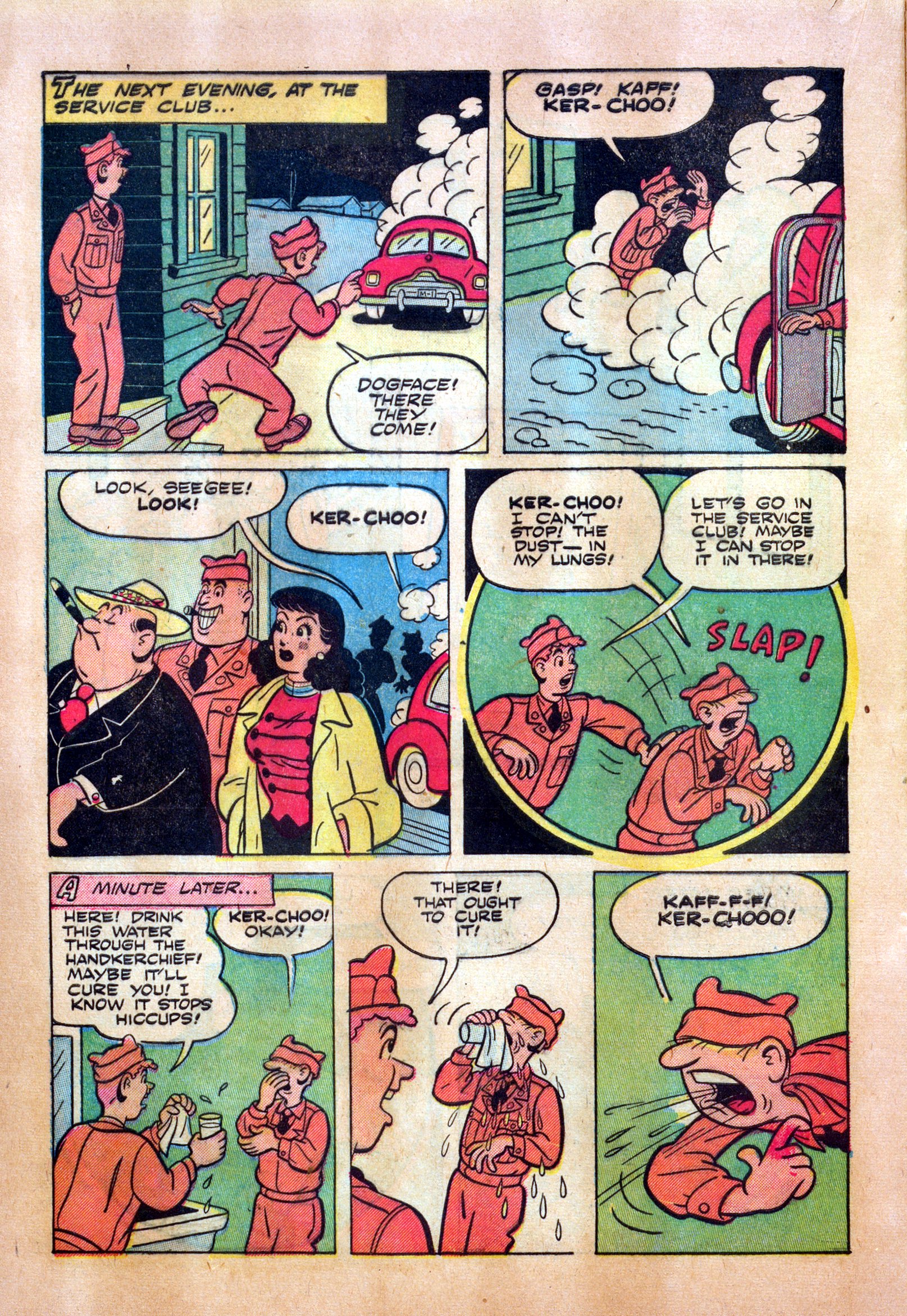 Read online A-1 Comics comic -  Issue #40 - 20