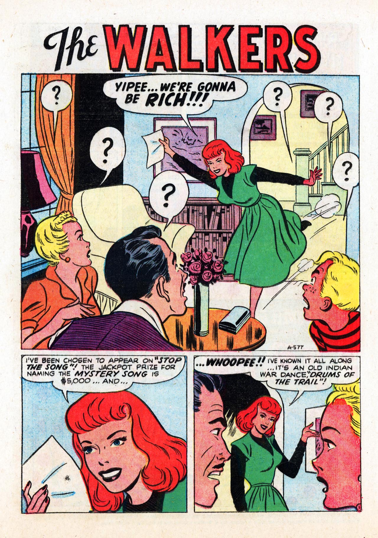Read online Patsy and Hedy comic -  Issue #5 - 12