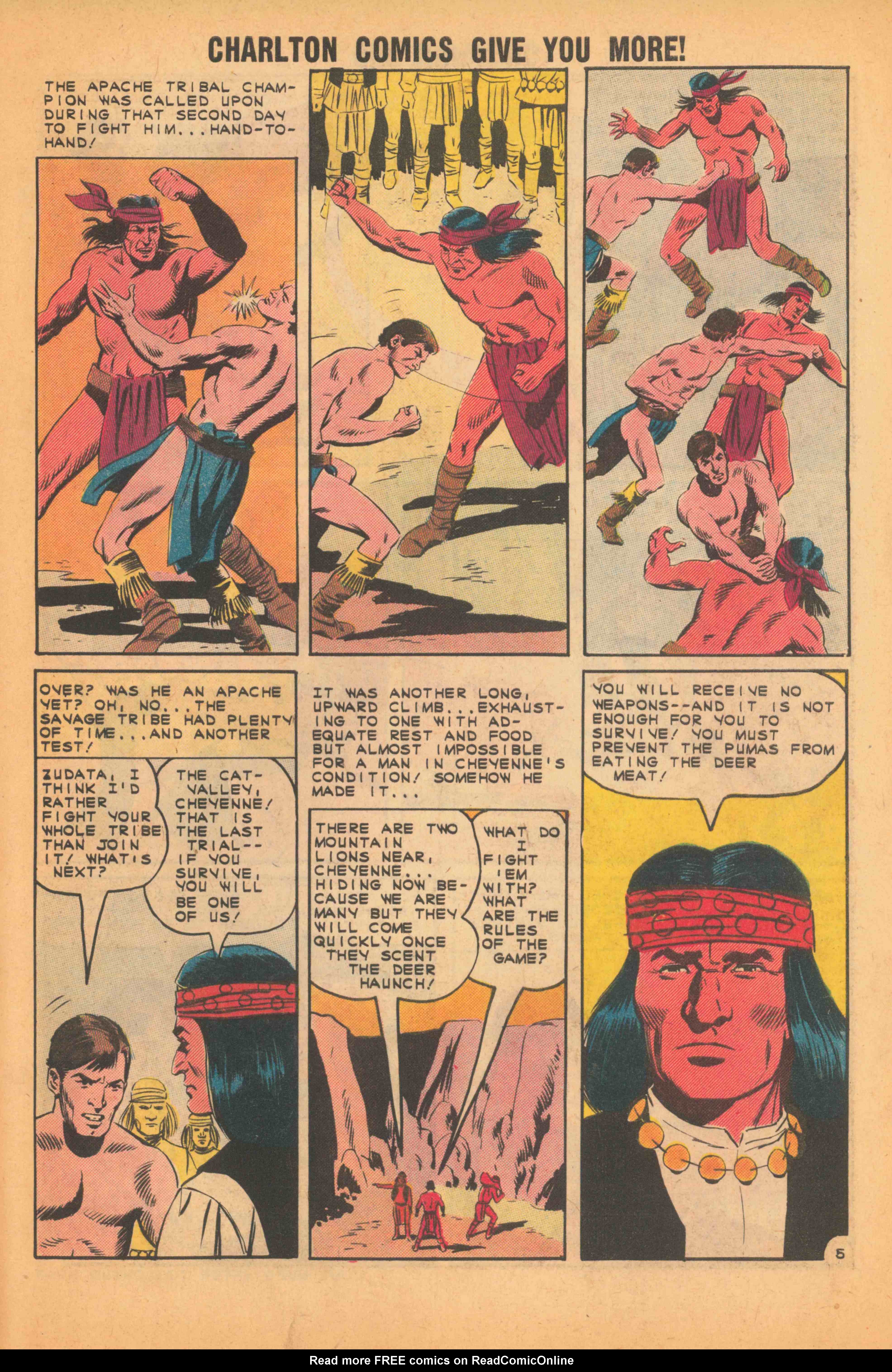 Read online Cheyenne Kid comic -  Issue #34 - 29