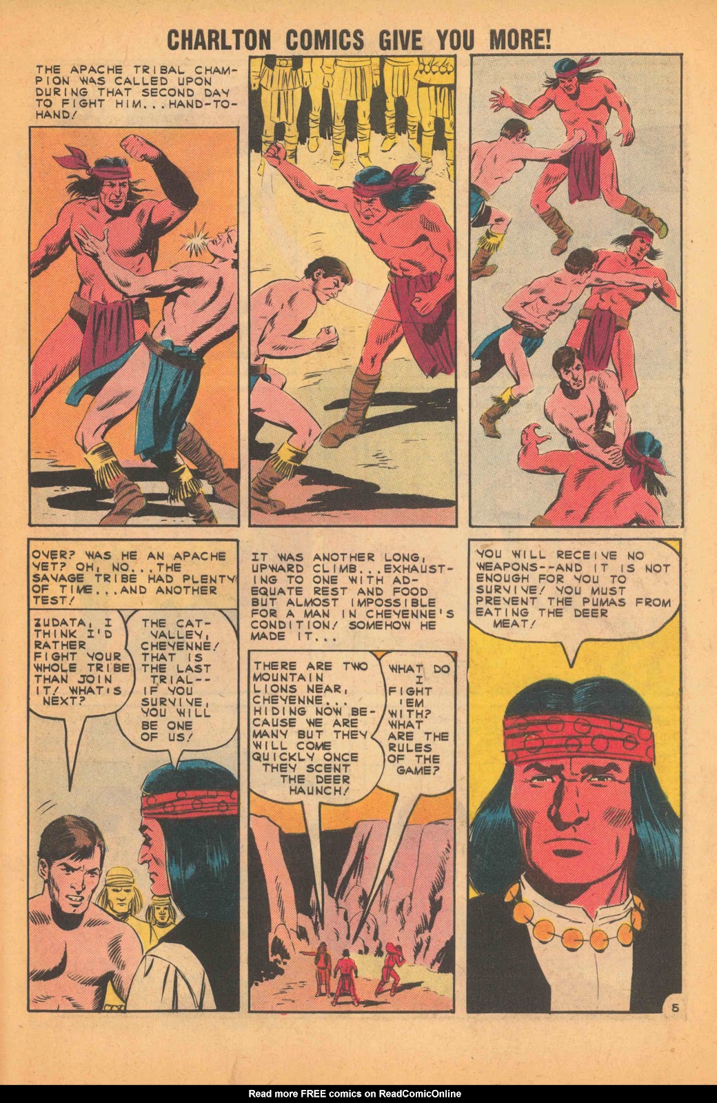 Cheyenne Kid issue 34 - Page 29