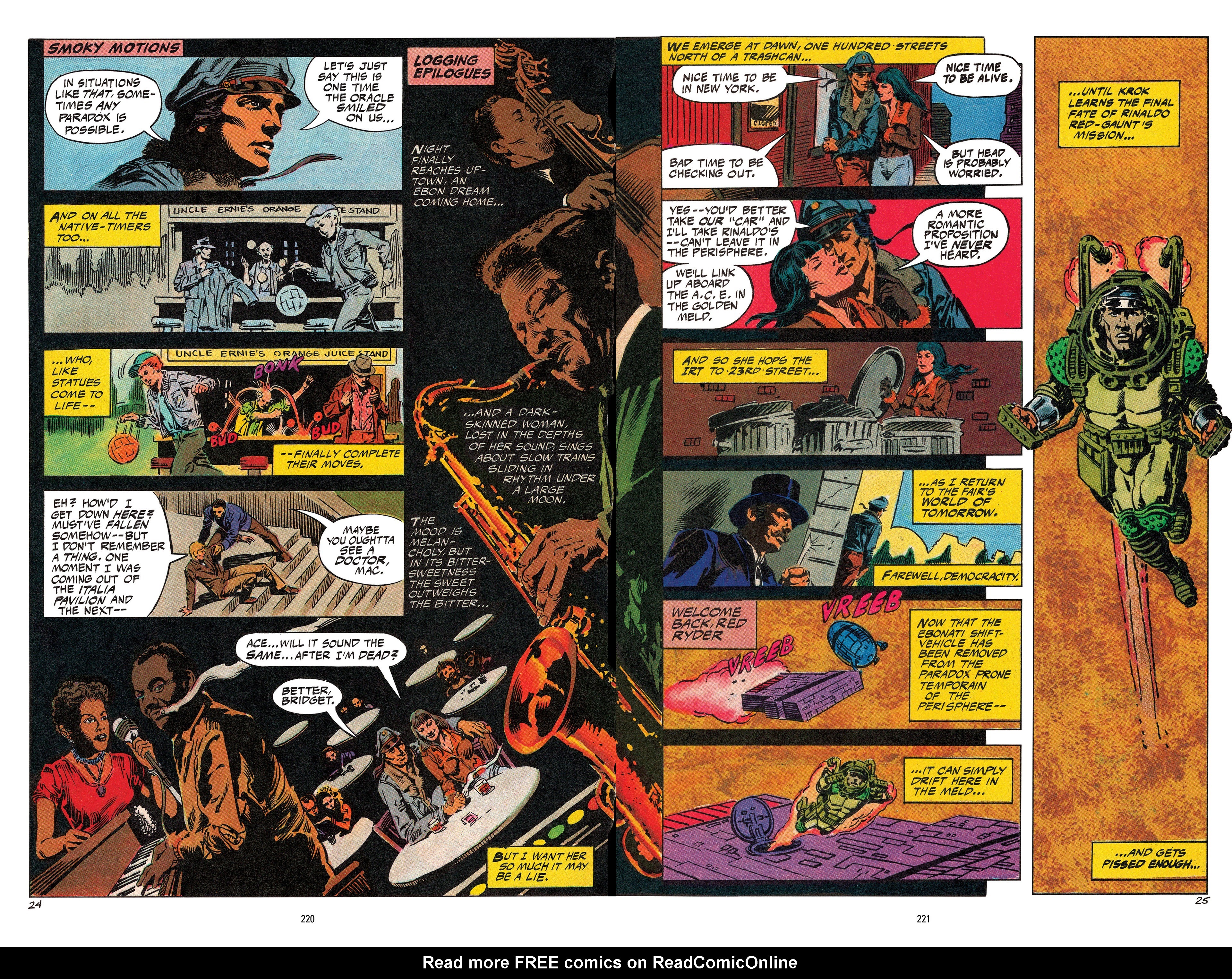 Read online Aztec Ace comic -  Issue # _The Complete Collection (Part 2) - 96
