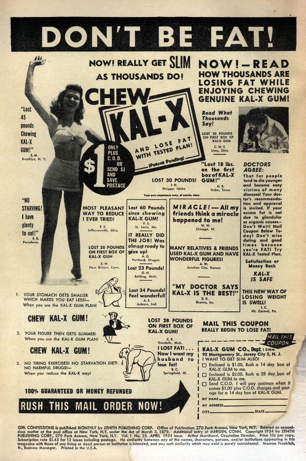 Read online Girl Confessions comic -  Issue #33 - 2