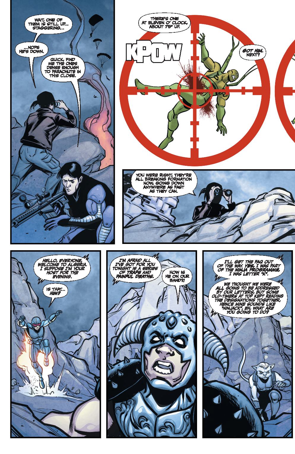 Read online Ninjak: Superkillers comic -  Issue #1 - 22