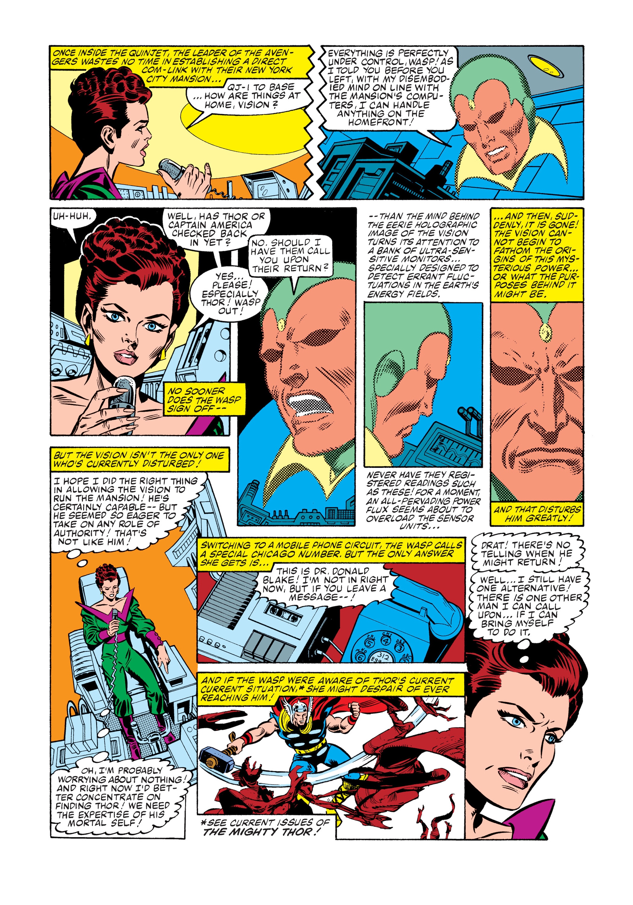 Read online Marvel Masterworks: The Avengers comic -  Issue # TPB 23 (Part 3) - 3