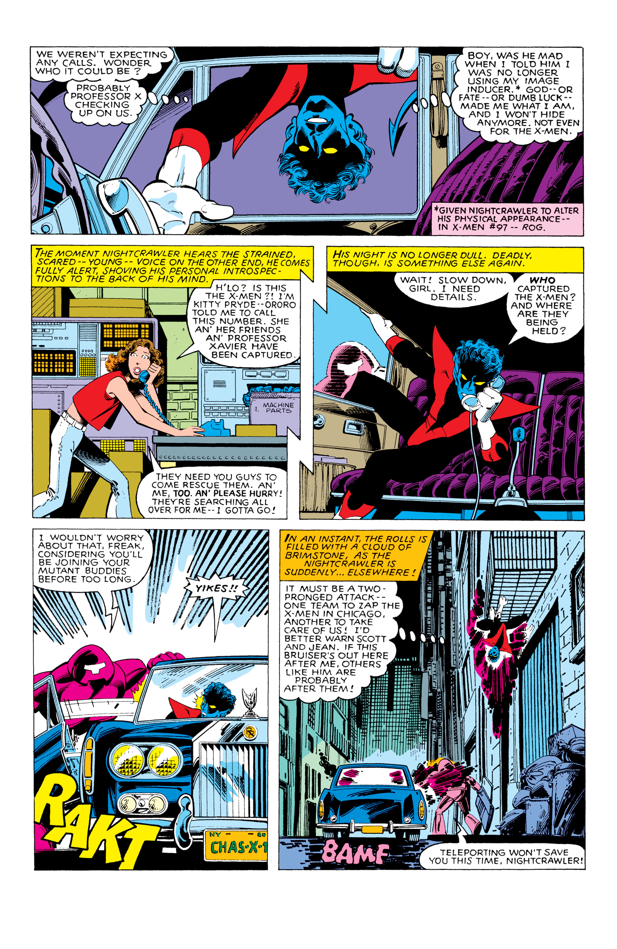 Read online Uncanny X-Men Omnibus comic -  Issue # TPB 1 (Part 8) - 71