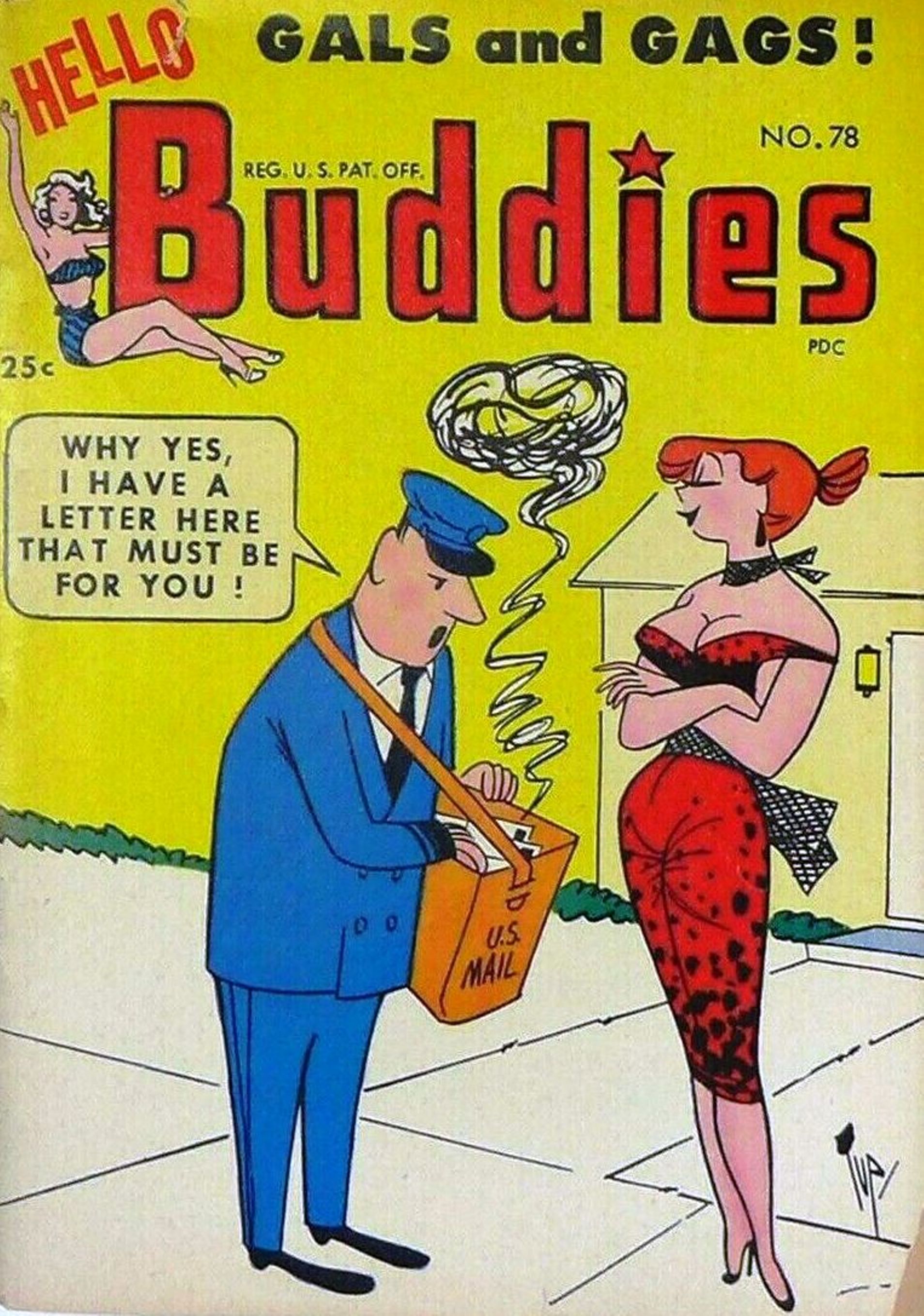 Read online Hello Buddies comic -  Issue #78 - 1