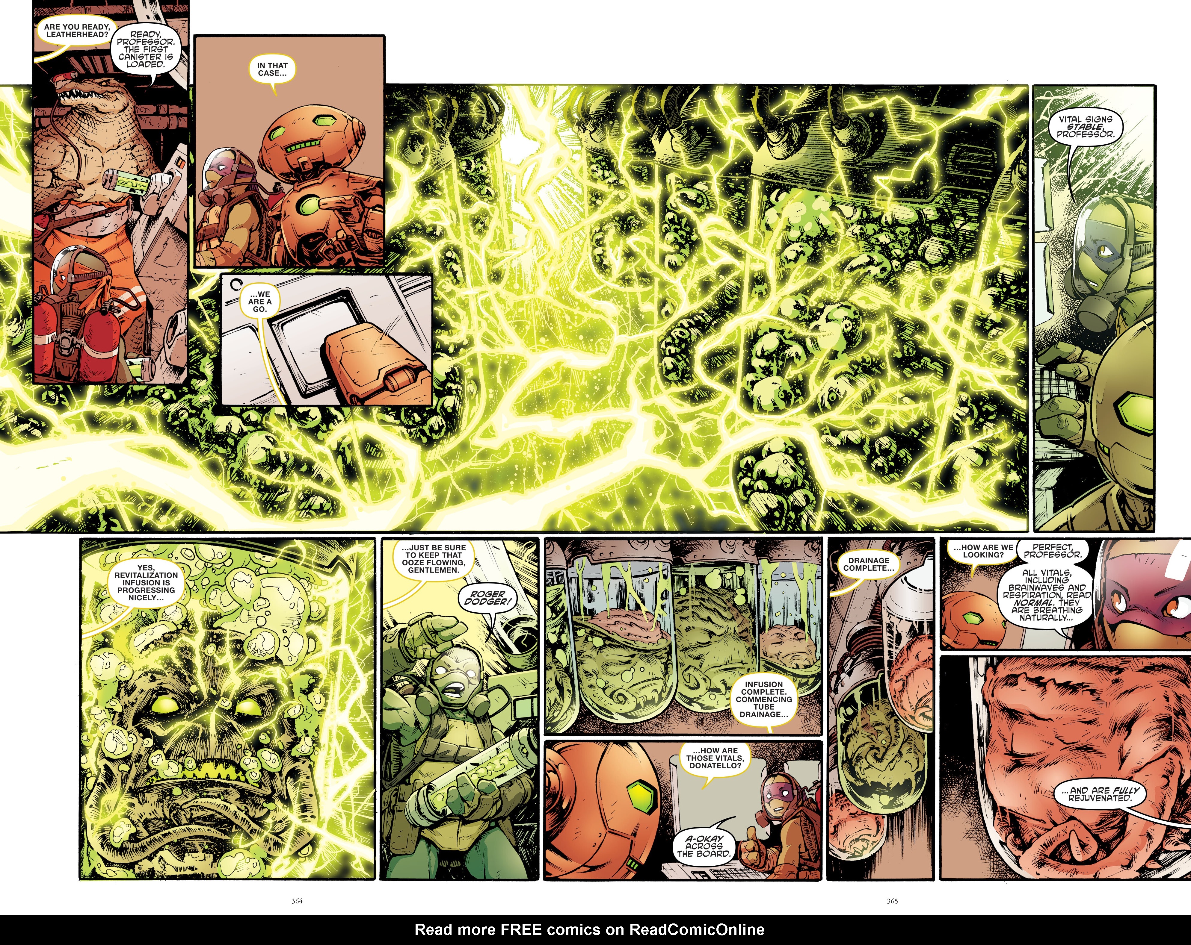Read online Best of Teenage Mutant Ninja Turtles Collection comic -  Issue # TPB 3 (Part 4) - 45