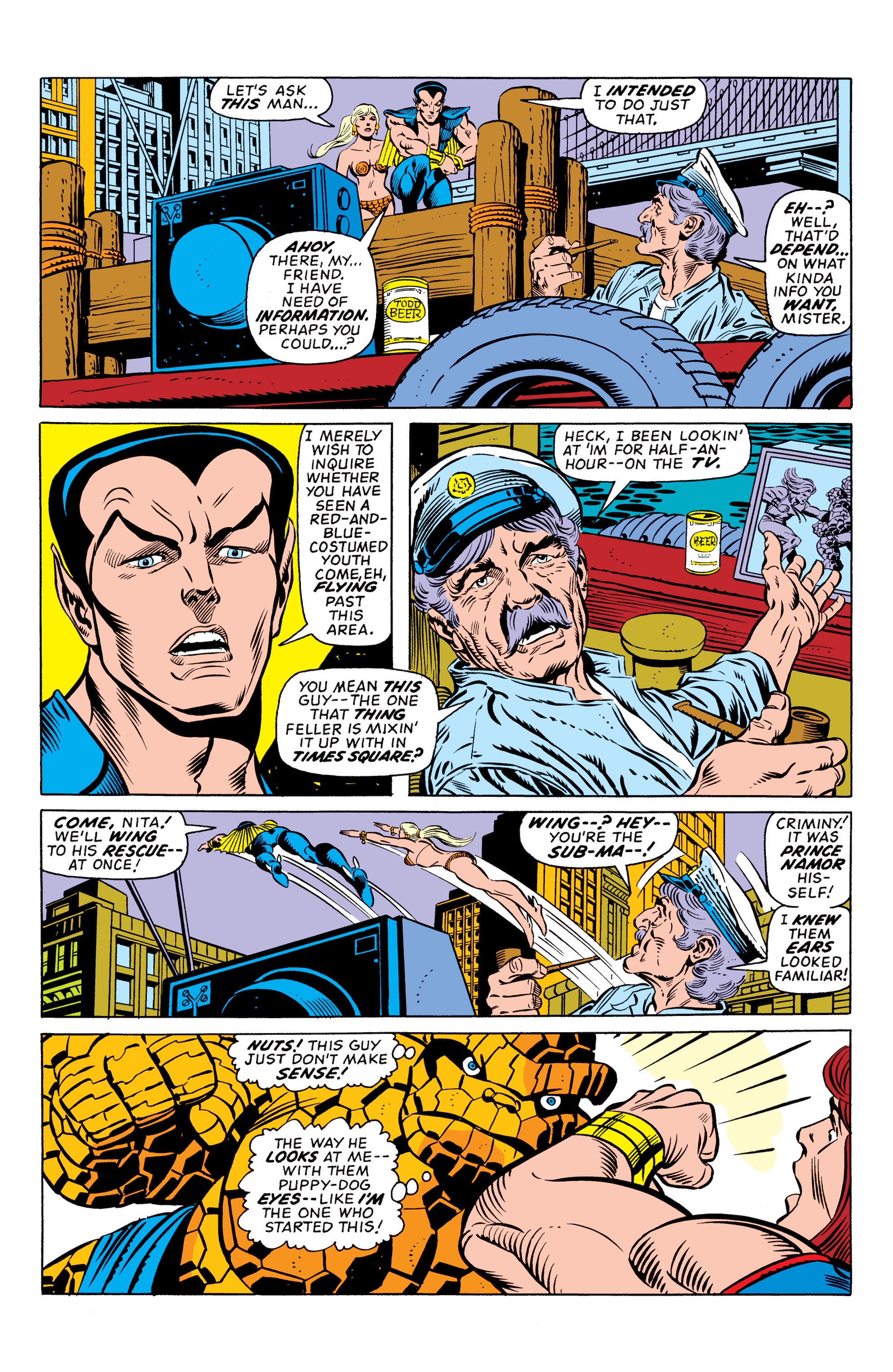 Read online Marvel Two-In-One comic -  Issue #2 - 13