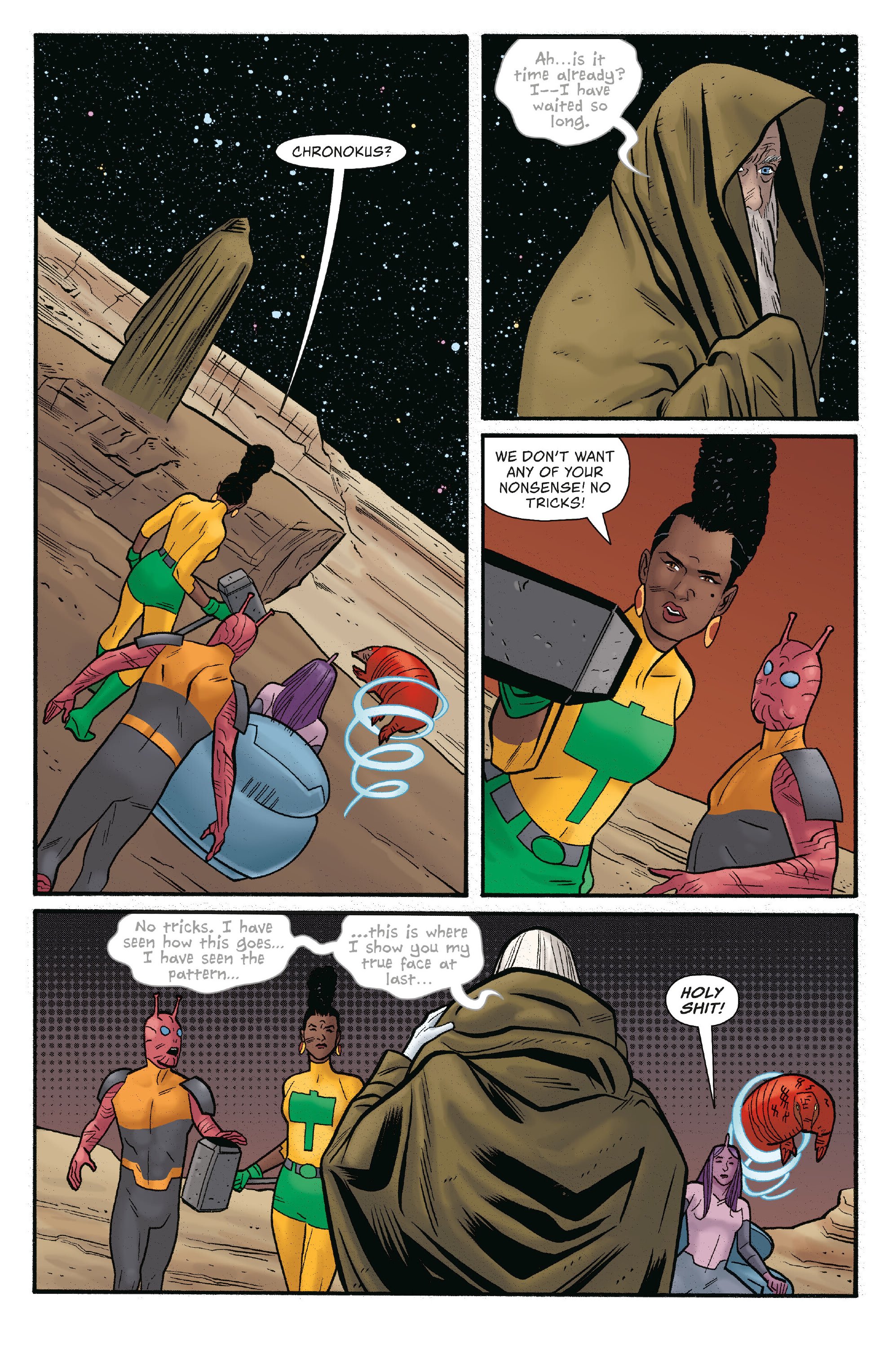 Read online The World of Black Hammer Omnibus comic -  Issue # TPB 2 (Part 3) - 2